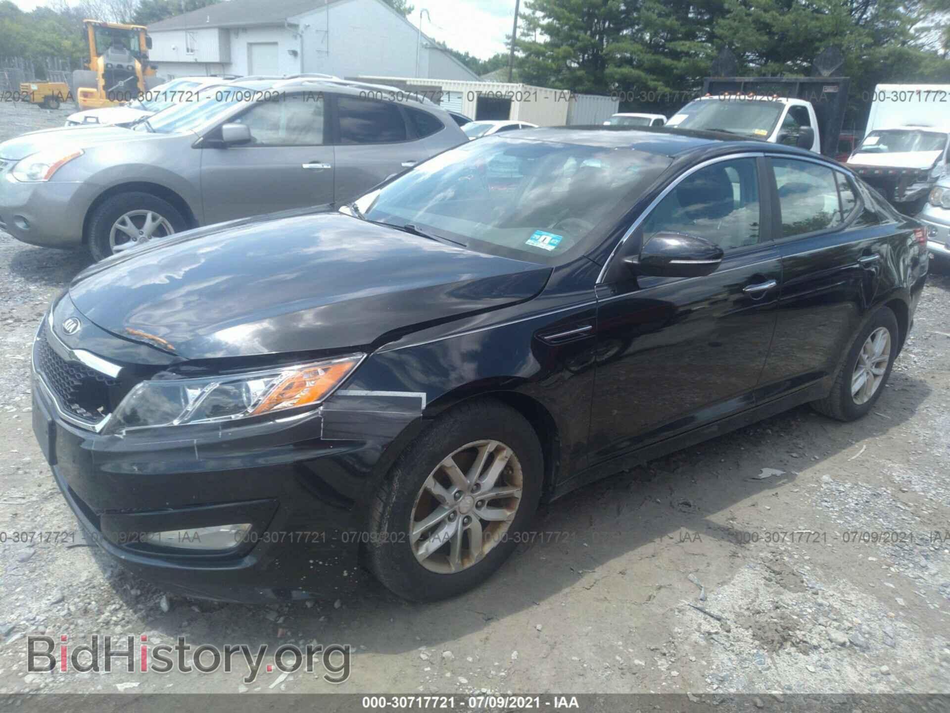 2013 KIA OPTIMA - VIN: 5XXGM4A77DG209617 - Фото 2