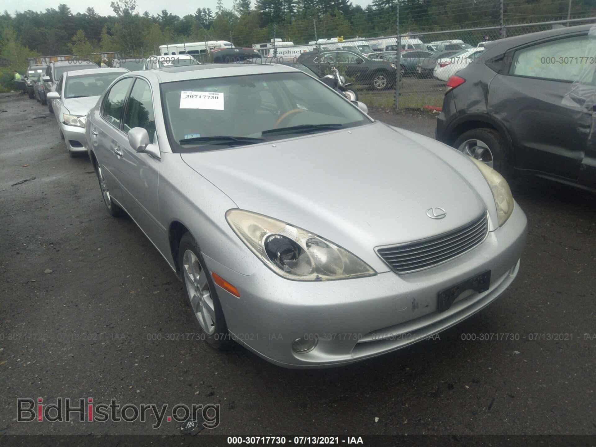 Photo JTHBA30G365175485 - LEXUS ES 330 2006