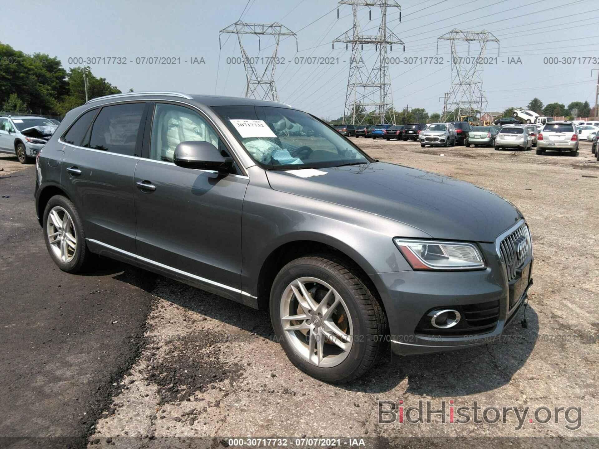 Фотография WA1LFAFP8FA098567 - AUDI Q5 2015