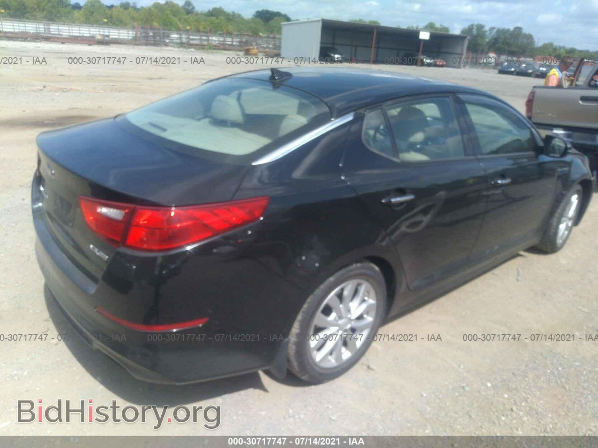2015 KIA OPTIMA - VIN: 5XXGN4A77FG399418 - Фото 4