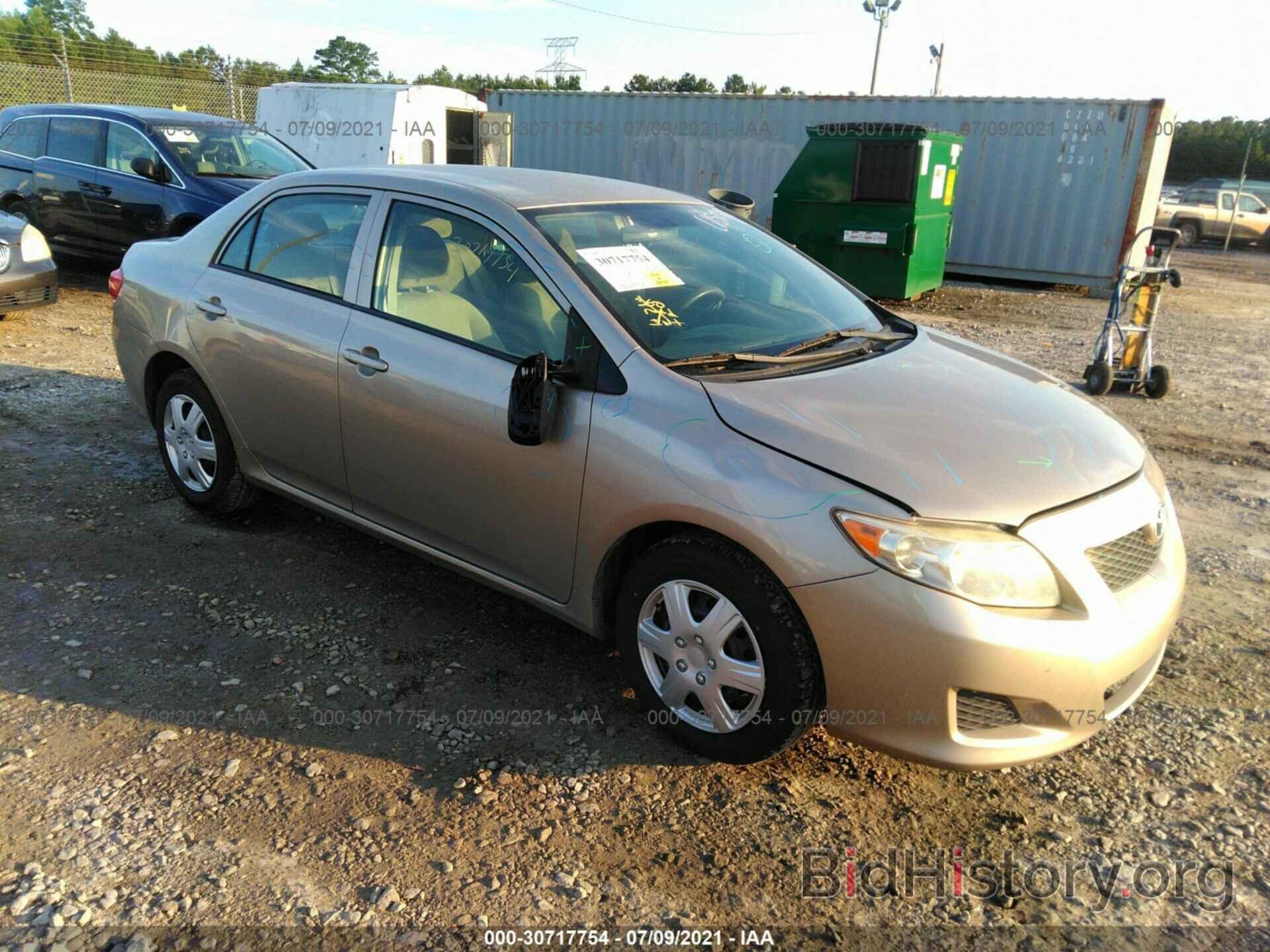 Photo 2T1BU4EE7AC372015 - TOYOTA COROLLA 2010