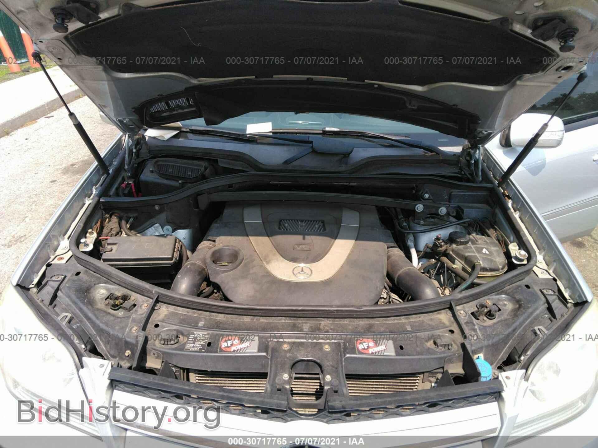 2007 MERCEDES-BENZ GL-CLASS - VIN: 4JGBF71E77A124664 - Фото 10
