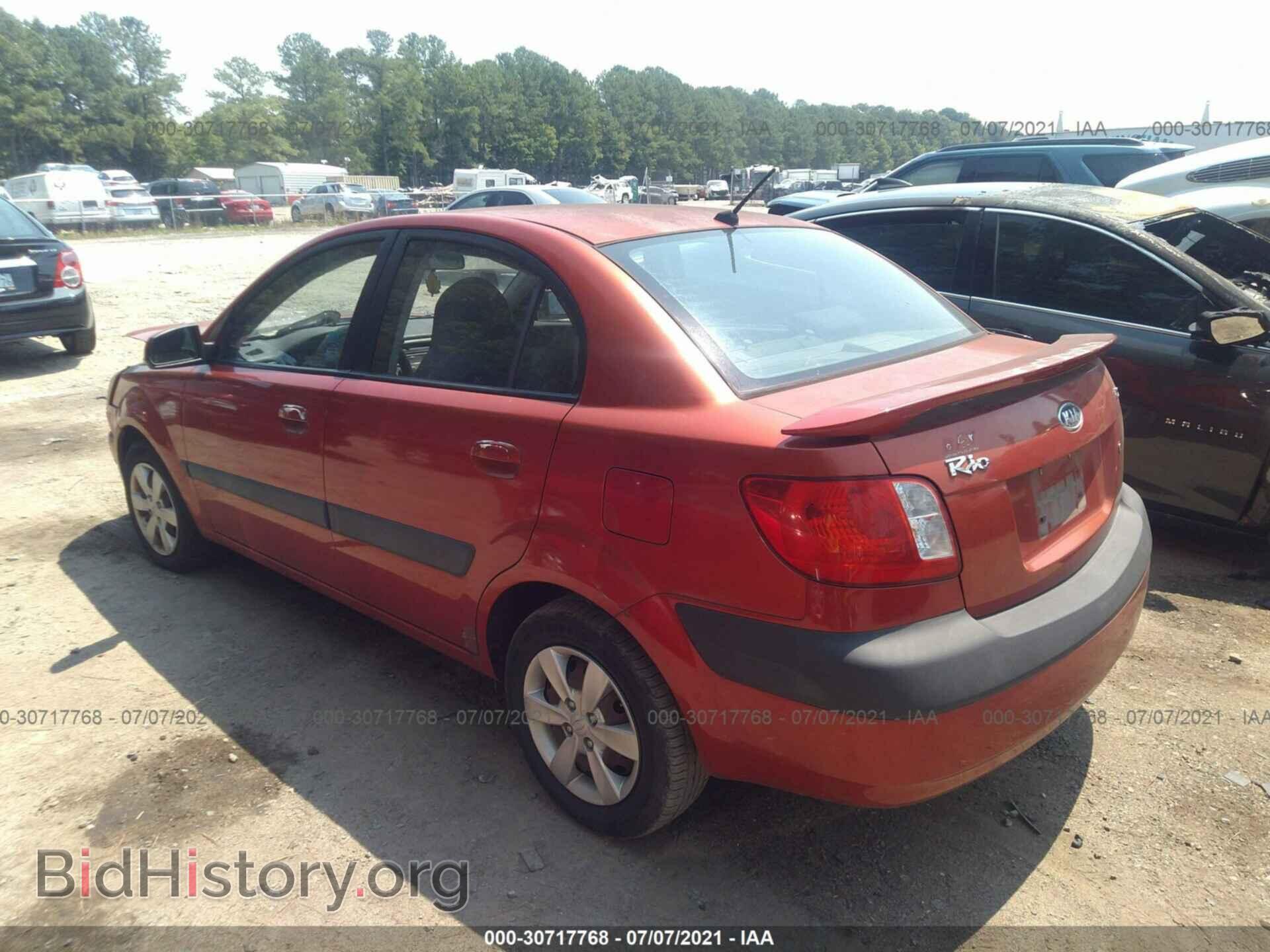 2008 KIA RIO - VIN: KNADE123486306950 - Фото 3