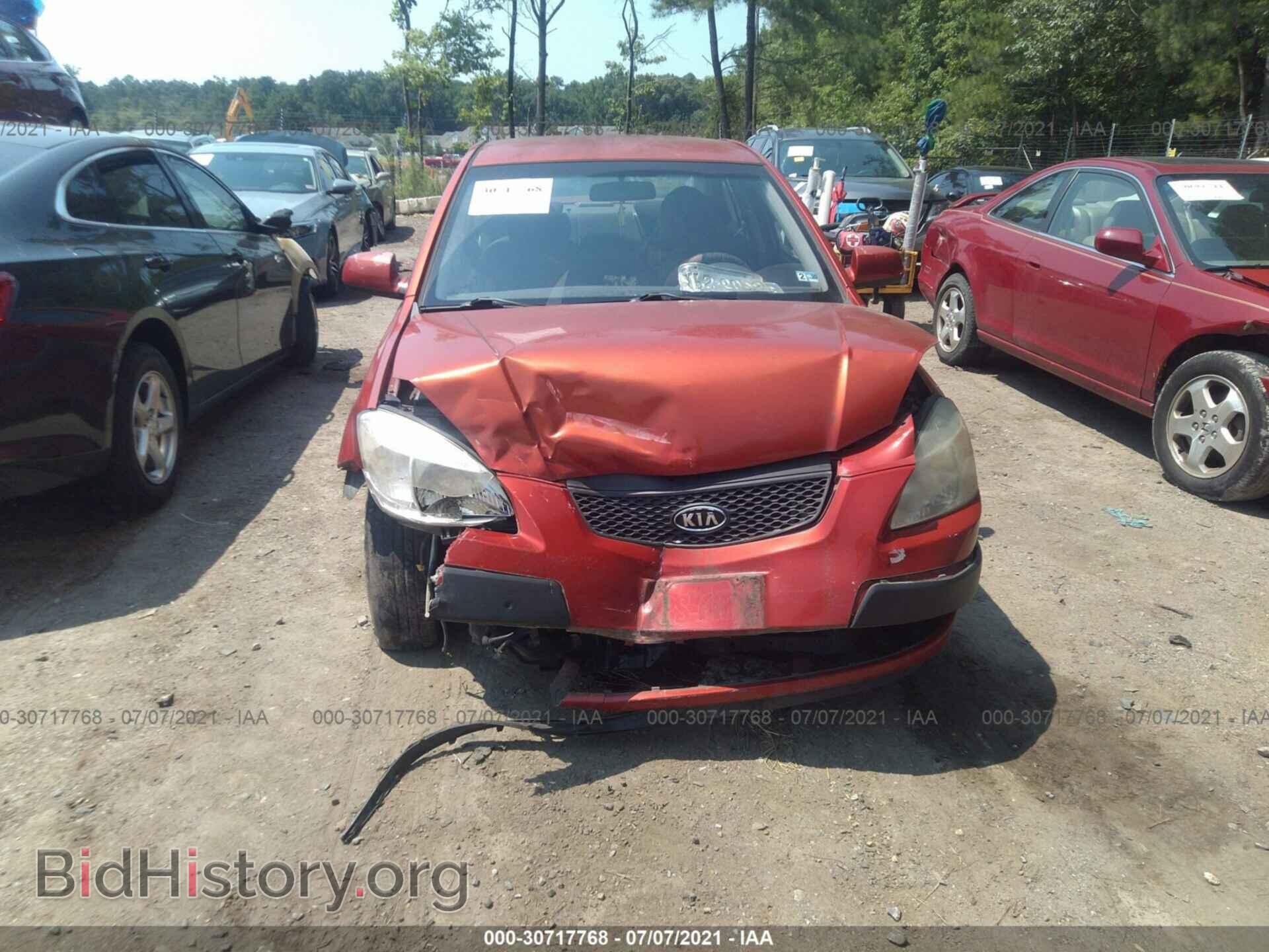 2008 KIA RIO - VIN: KNADE123486306950 - Фото 6