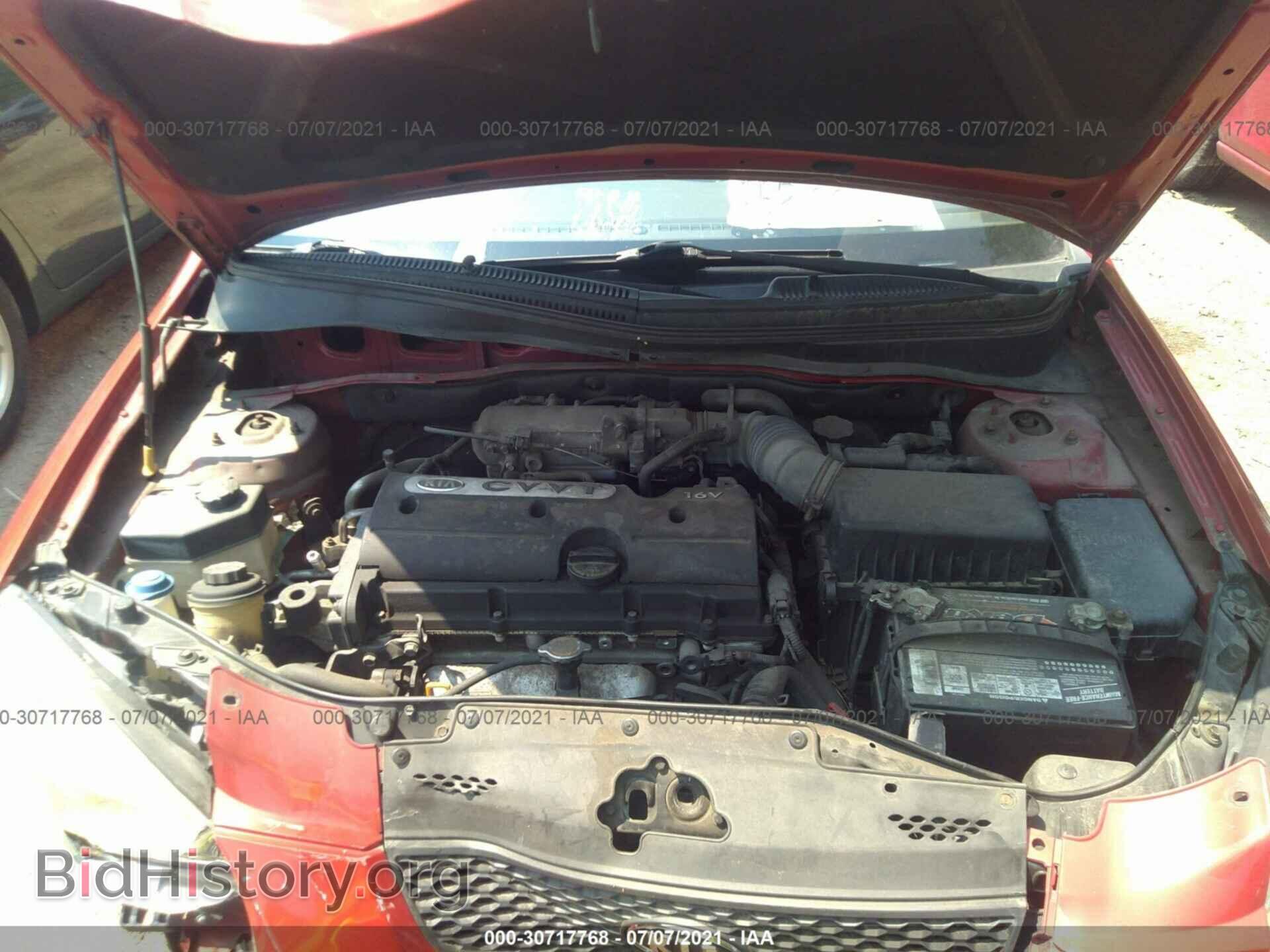 2008 KIA RIO - VIN: KNADE123486306950 - Фото 10