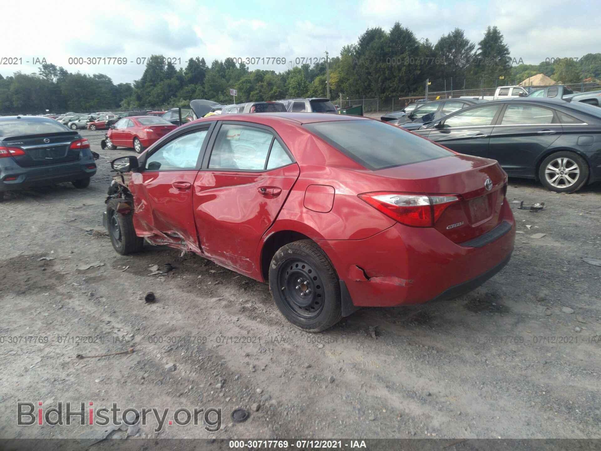 2014 TOYOTA COROLLA - VIN: 2T1BURHEXEC168453 - Фото 3