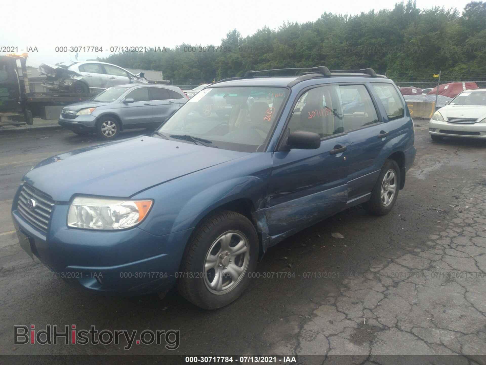 2007 SUBARU FORESTER - VIN: JF1SG63697H711771 - Фото 2
