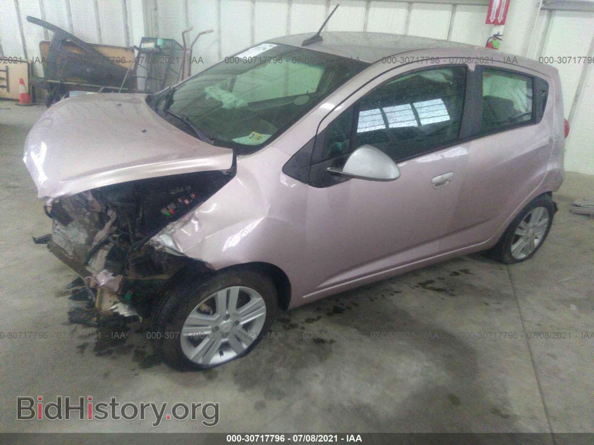 2013 CHEVROLET SPARK - VIN: KL8CB6S94DC540552 - Фото 2