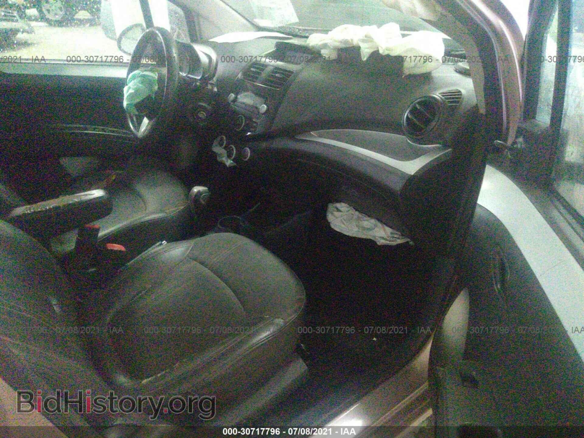2013 CHEVROLET SPARK - VIN: KL8CB6S94DC540552 - Фото 5