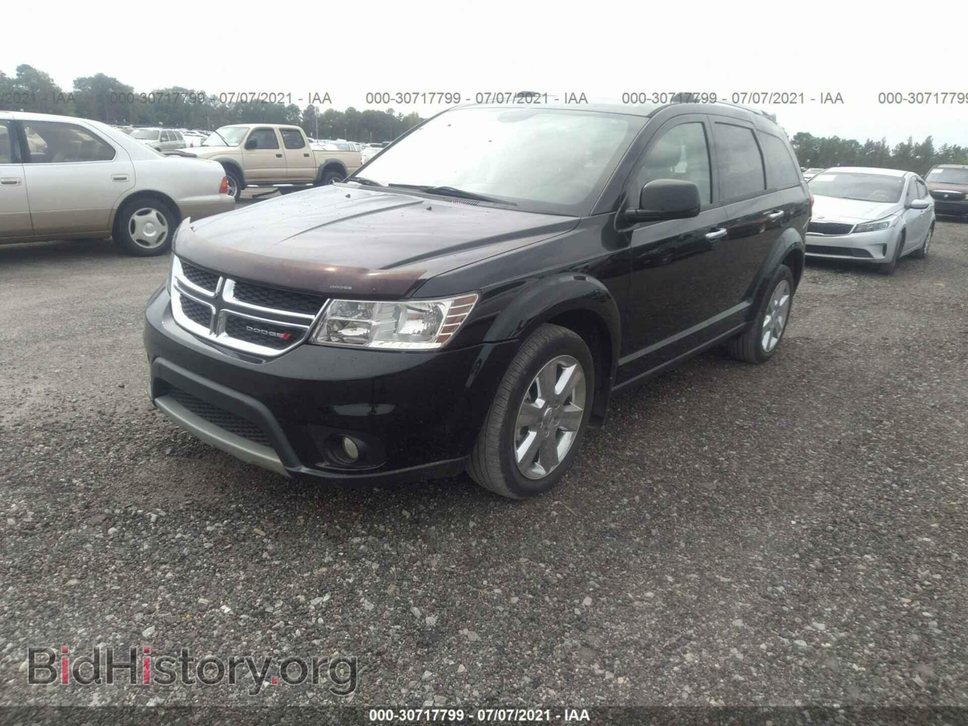 2014 DODGE JOURNEY - VIN: 3C4PDCDG9ET117582 - Фото 2