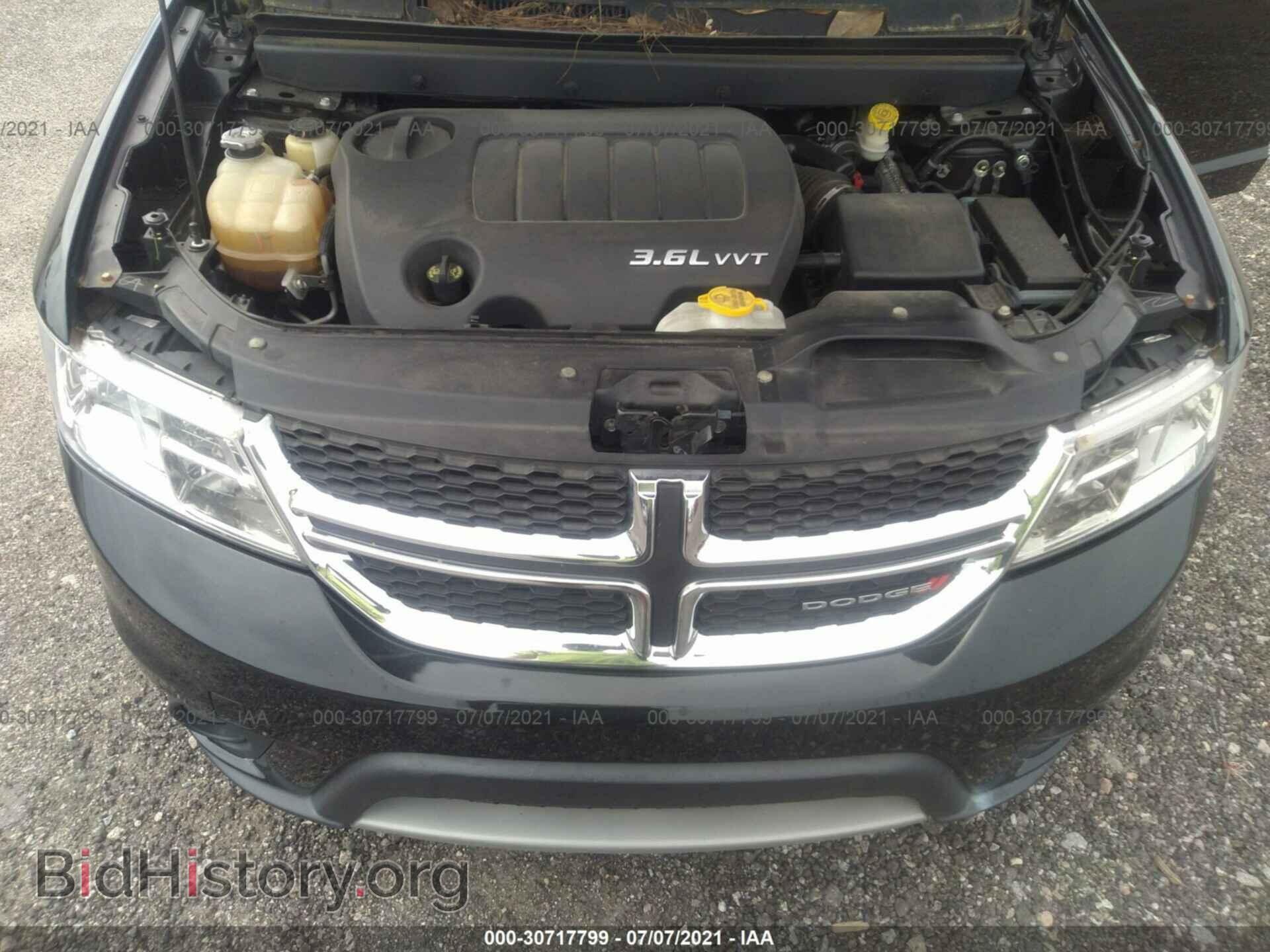 2014 DODGE JOURNEY - VIN: 3C4PDCDG9ET117582 - Фото 10