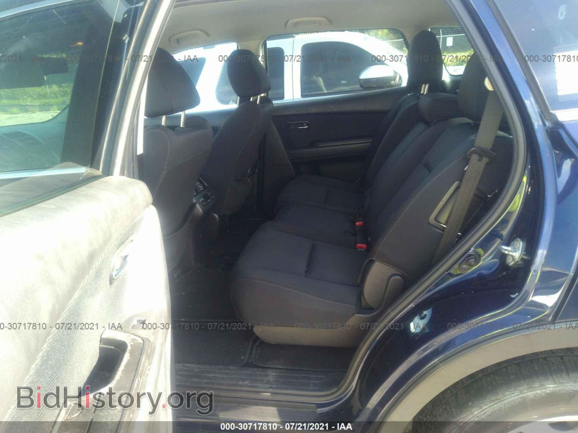 2012 MAZDA CX-9 - VIN: JM3TB3BV2C0348377 - Фото 8