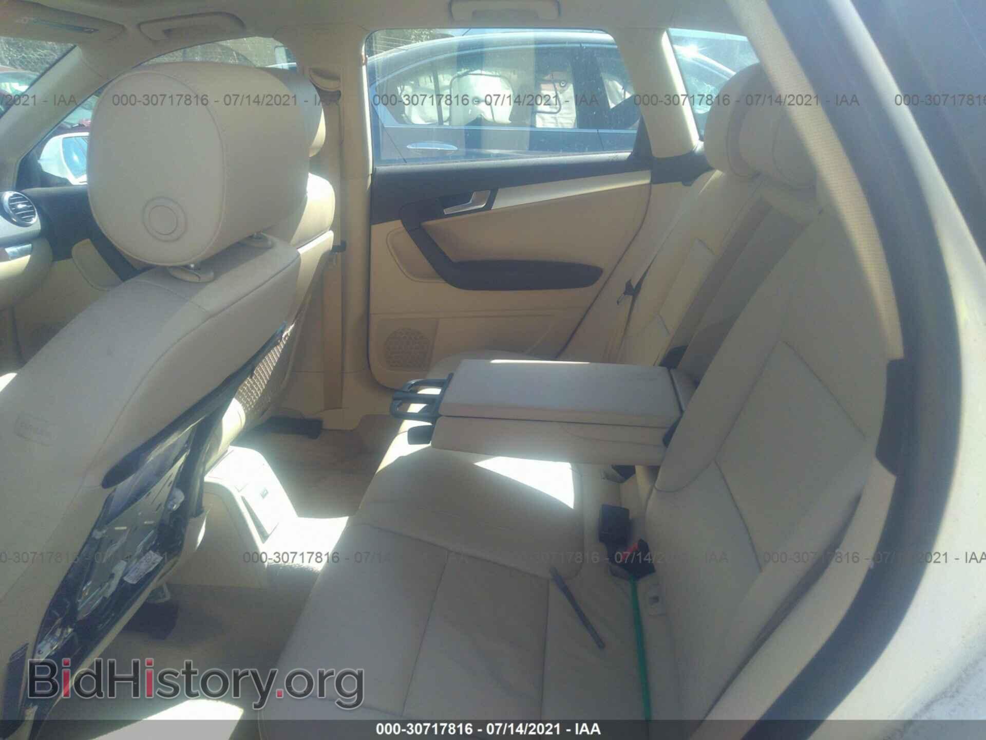 2012 AUDI A3 - VIN: WAUPEAFM9CA041318 - Фото 8