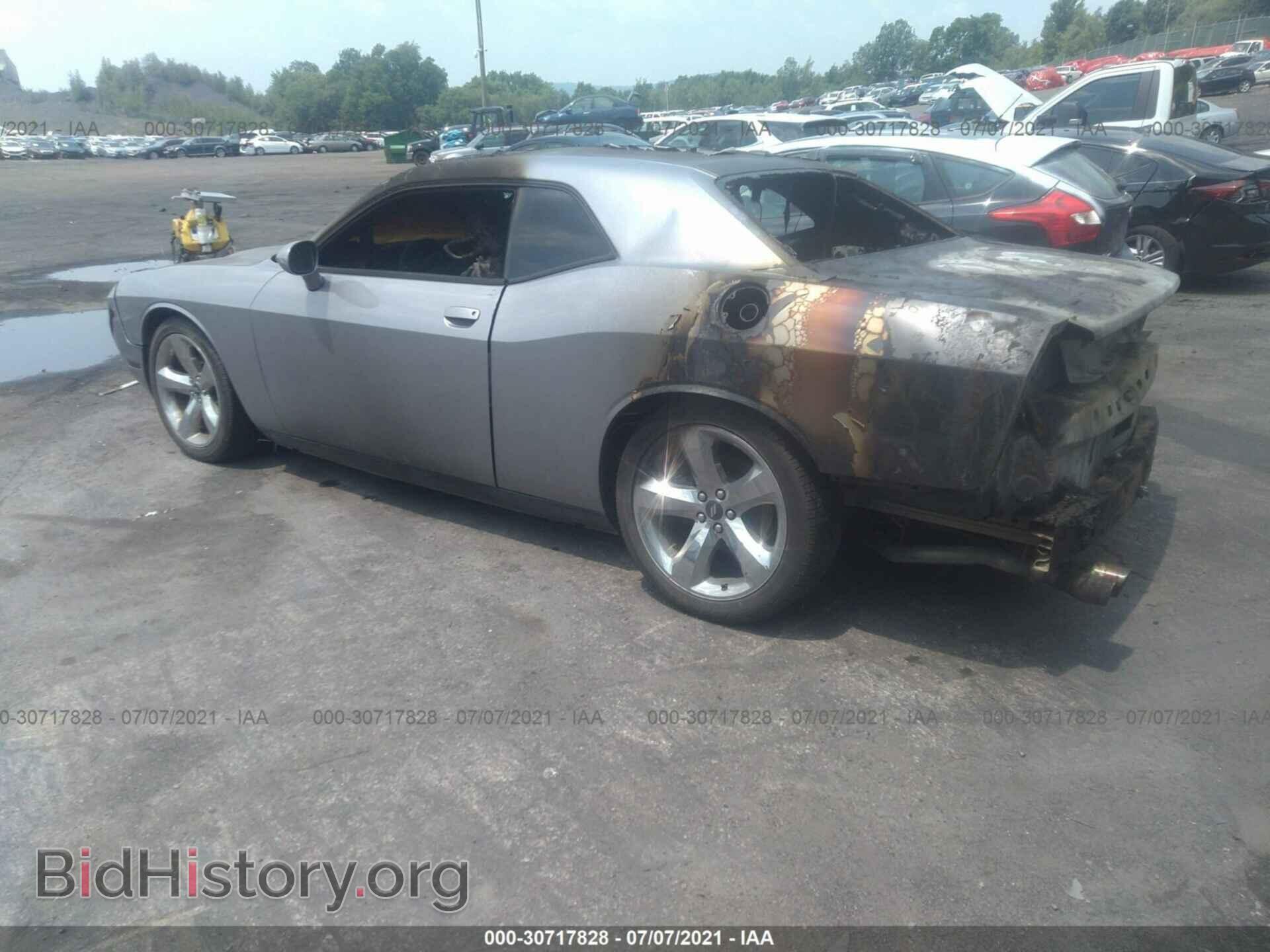 2014 DODGE CHALLENGER - VIN: 2C3CDYAG3EH203967 - Фото 3