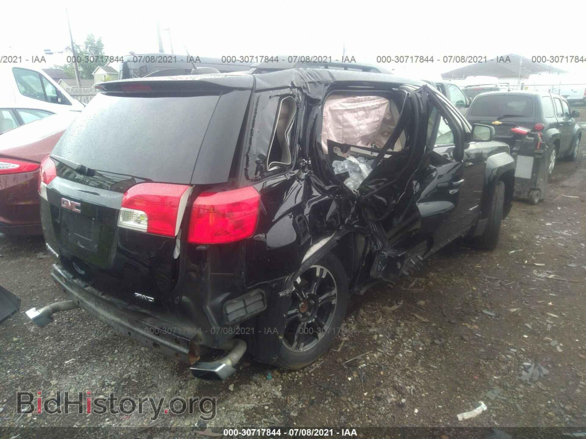 2017 GMC TERRAIN - VIN: 2GKFLTE37H6212455 - Фото 4
