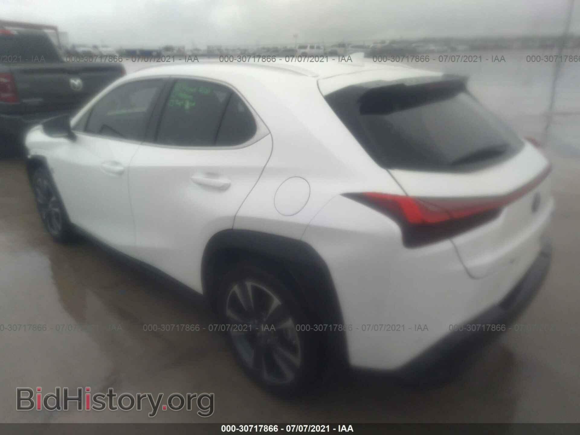 2020 LEXUS UX - VIN: JTHP3JBH6L2031680 - Фото 3