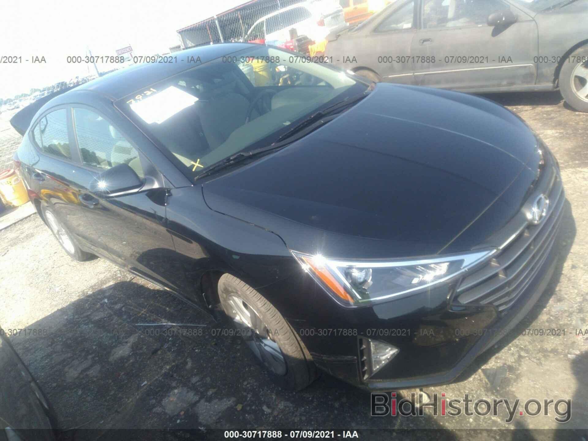 Photo KMHD84LF4LU046781 - HYUNDAI ELANTRA 2020