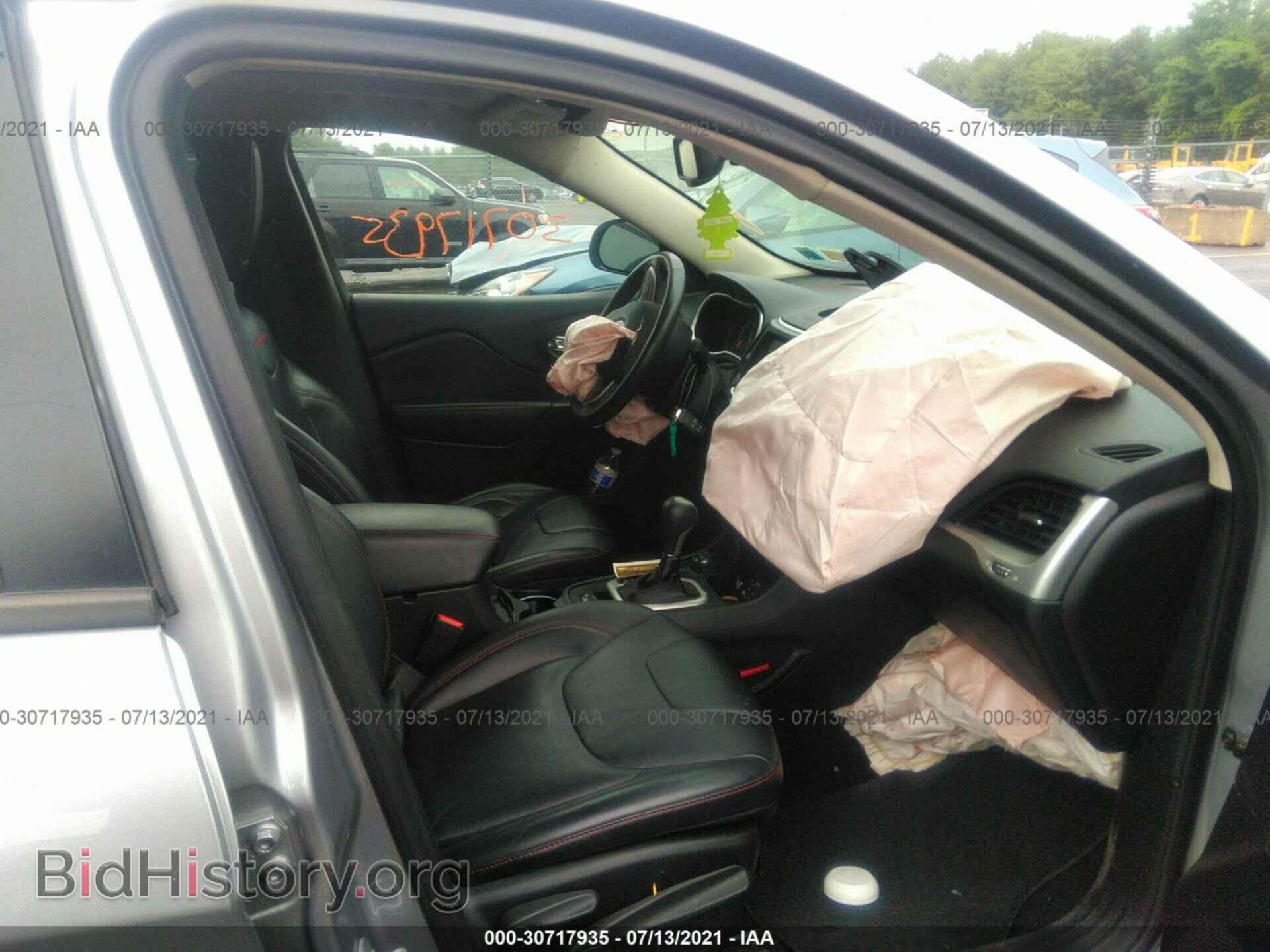 2014 JEEP CHEROKEE - VIN: 1C4PJMBB9EW241075 - Фото 5