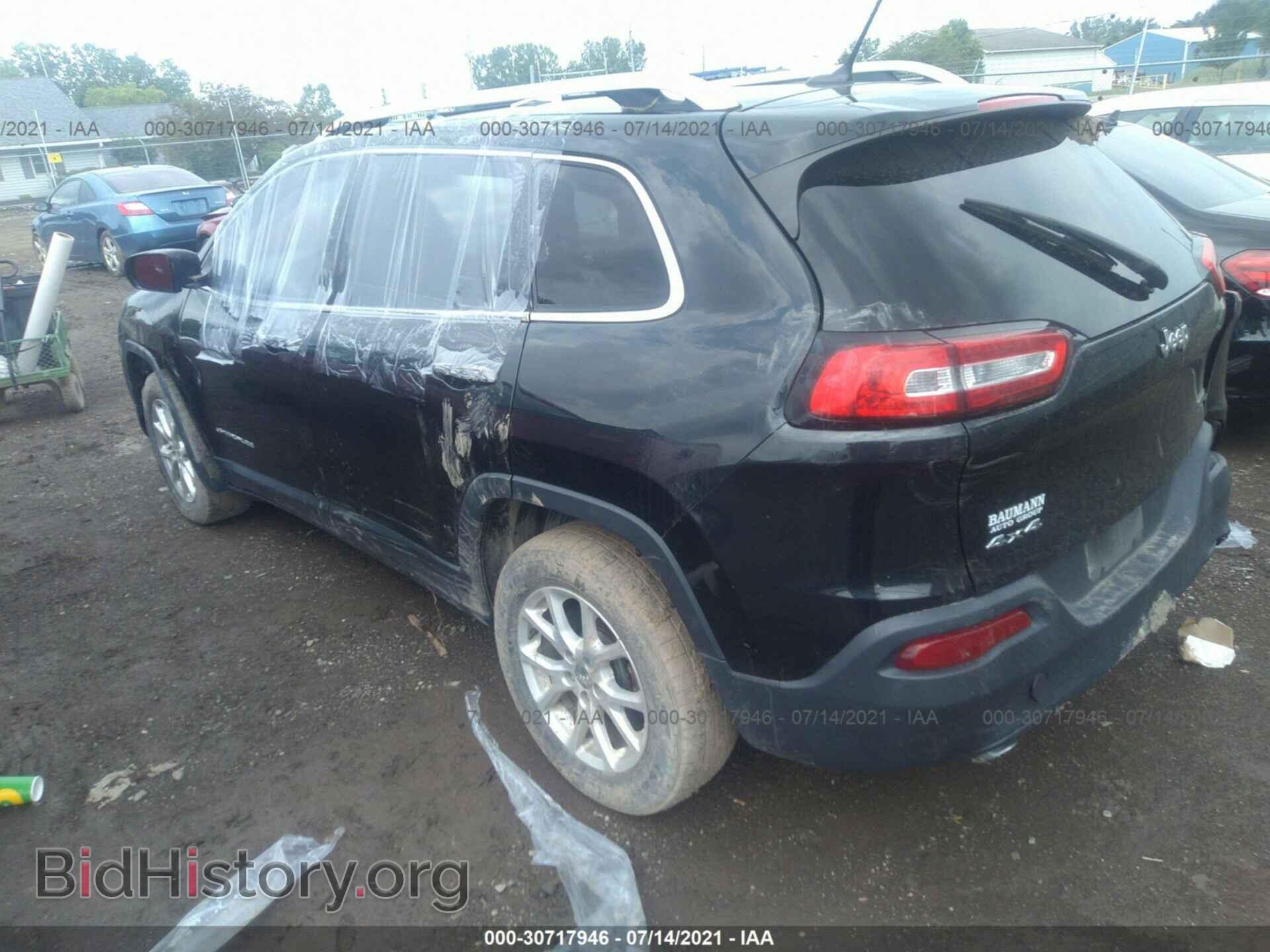 2014 JEEP CHEROKEE - VIN: 1C4PJMCS2EW179971 - Фото 3