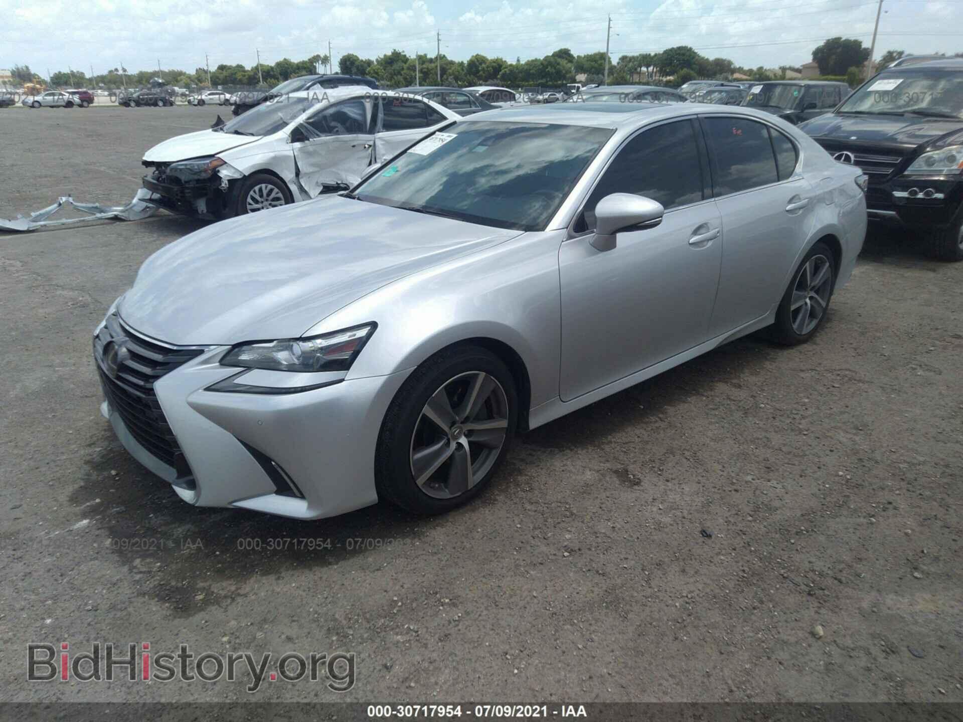 2018 LEXUS GS - VIN: JTHBZ1BL7JA015987 - Фото 2