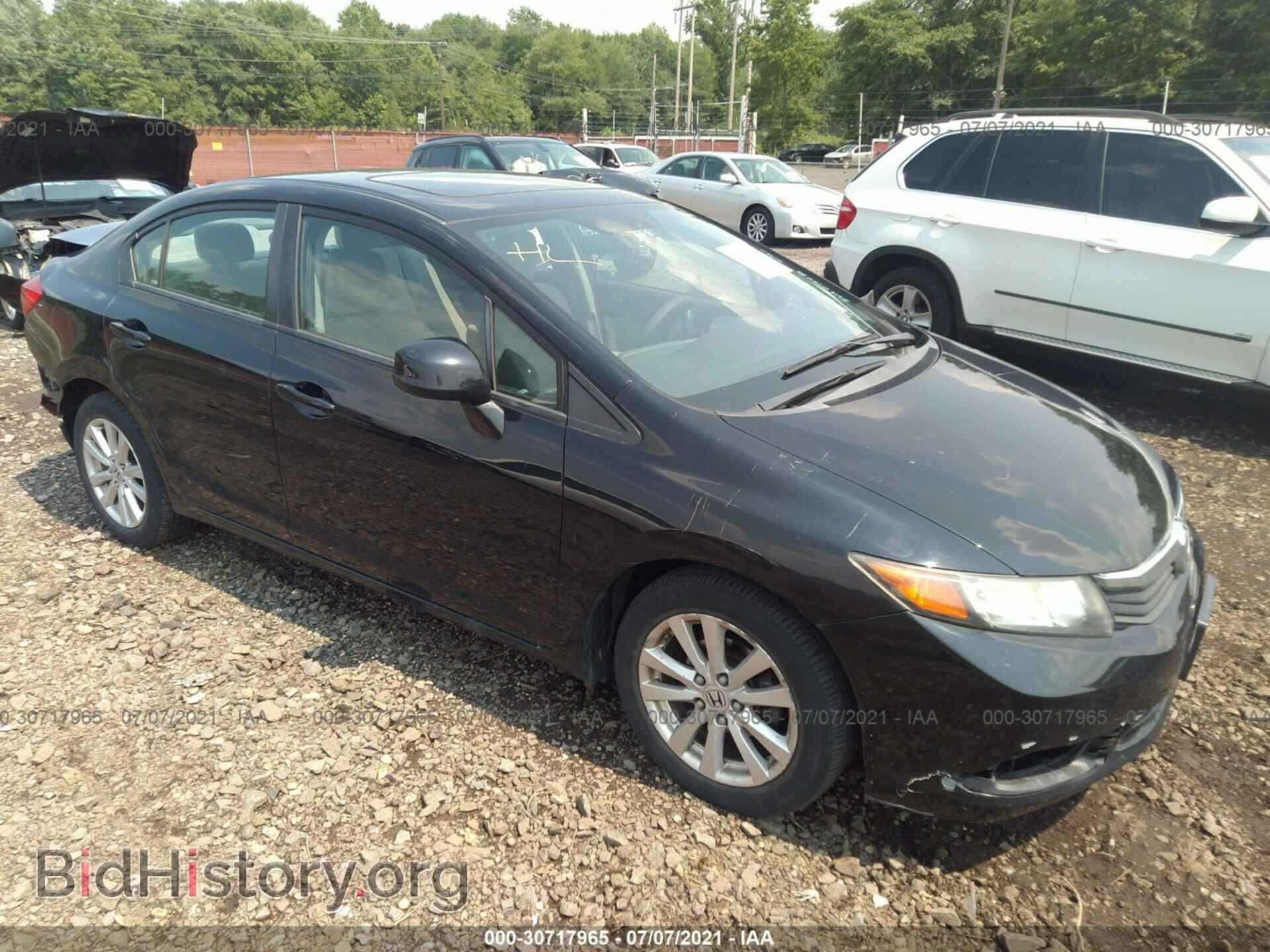 Photo 19XFB2F89CE324234 - HONDA CIVIC SDN 2012