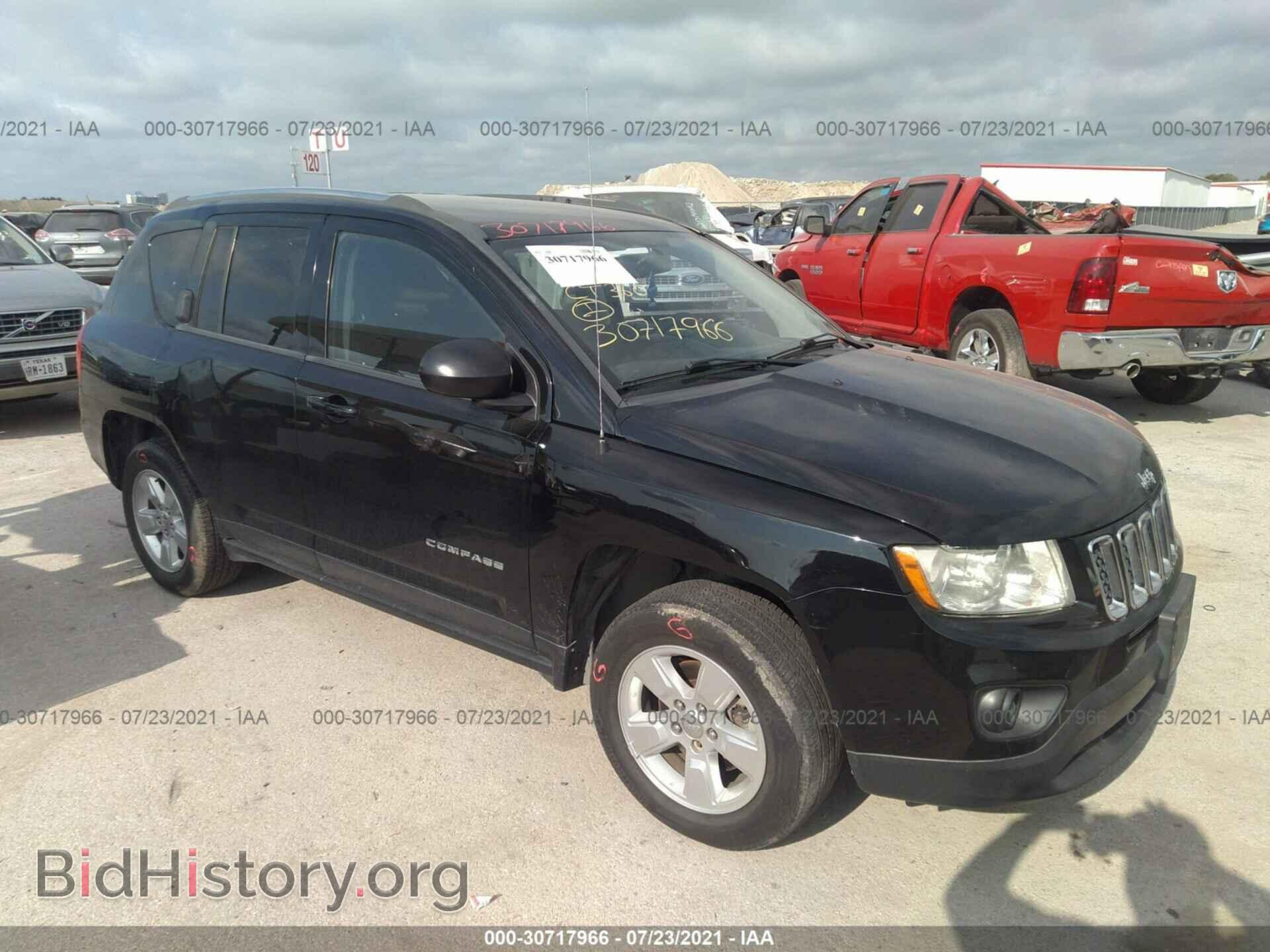 Photo 1C4NJCBA5DD169276 - JEEP COMPASS 2013