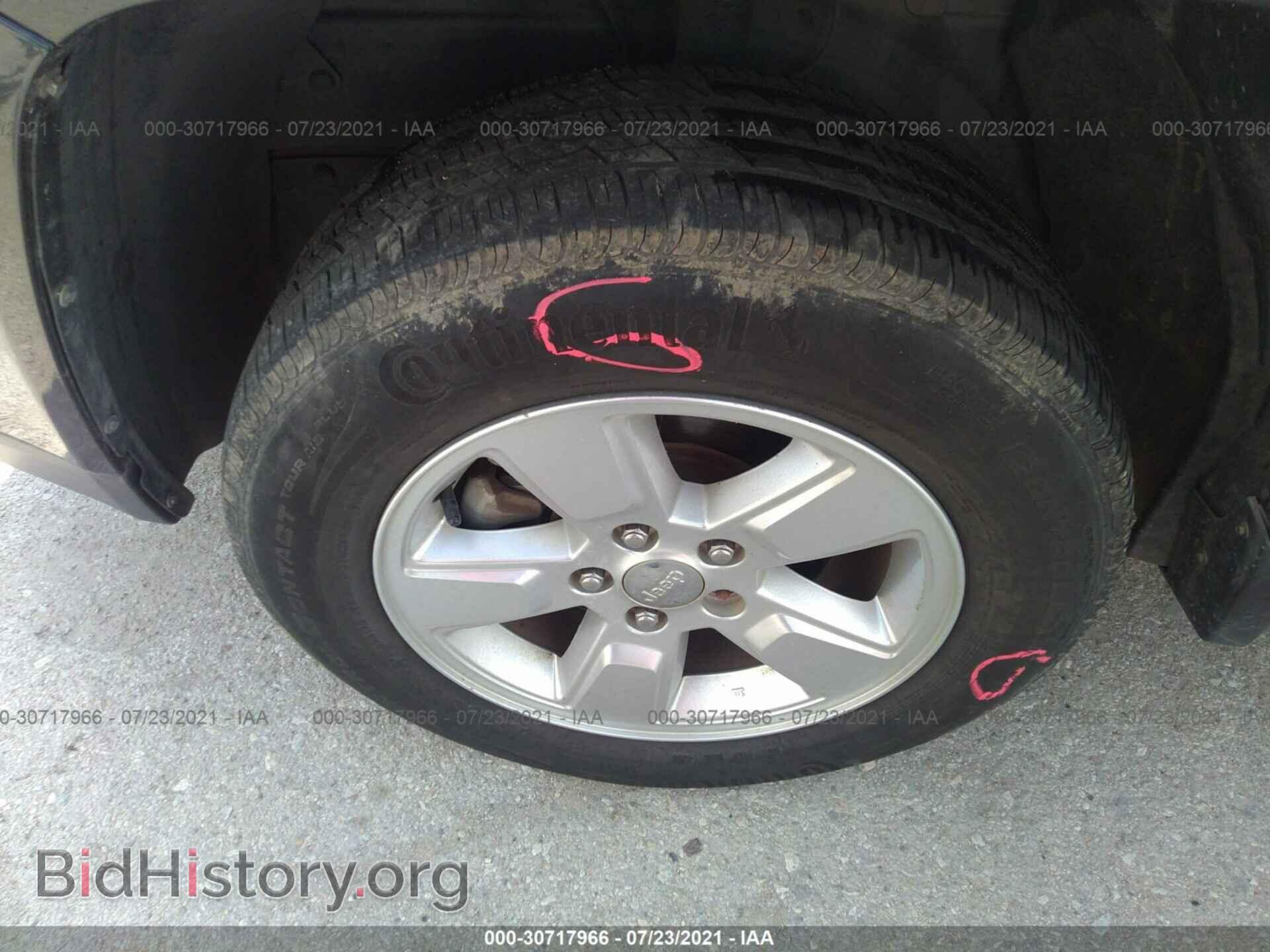 2013 JEEP COMPASS - VIN: 1C4NJCBA5DD169276 - Фото 11