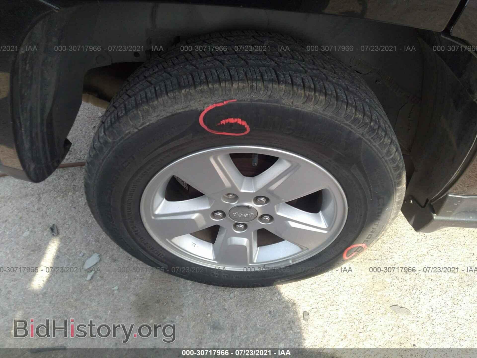 2013 JEEP COMPASS - VIN: 1C4NJCBA5DD169276 - Фото 14