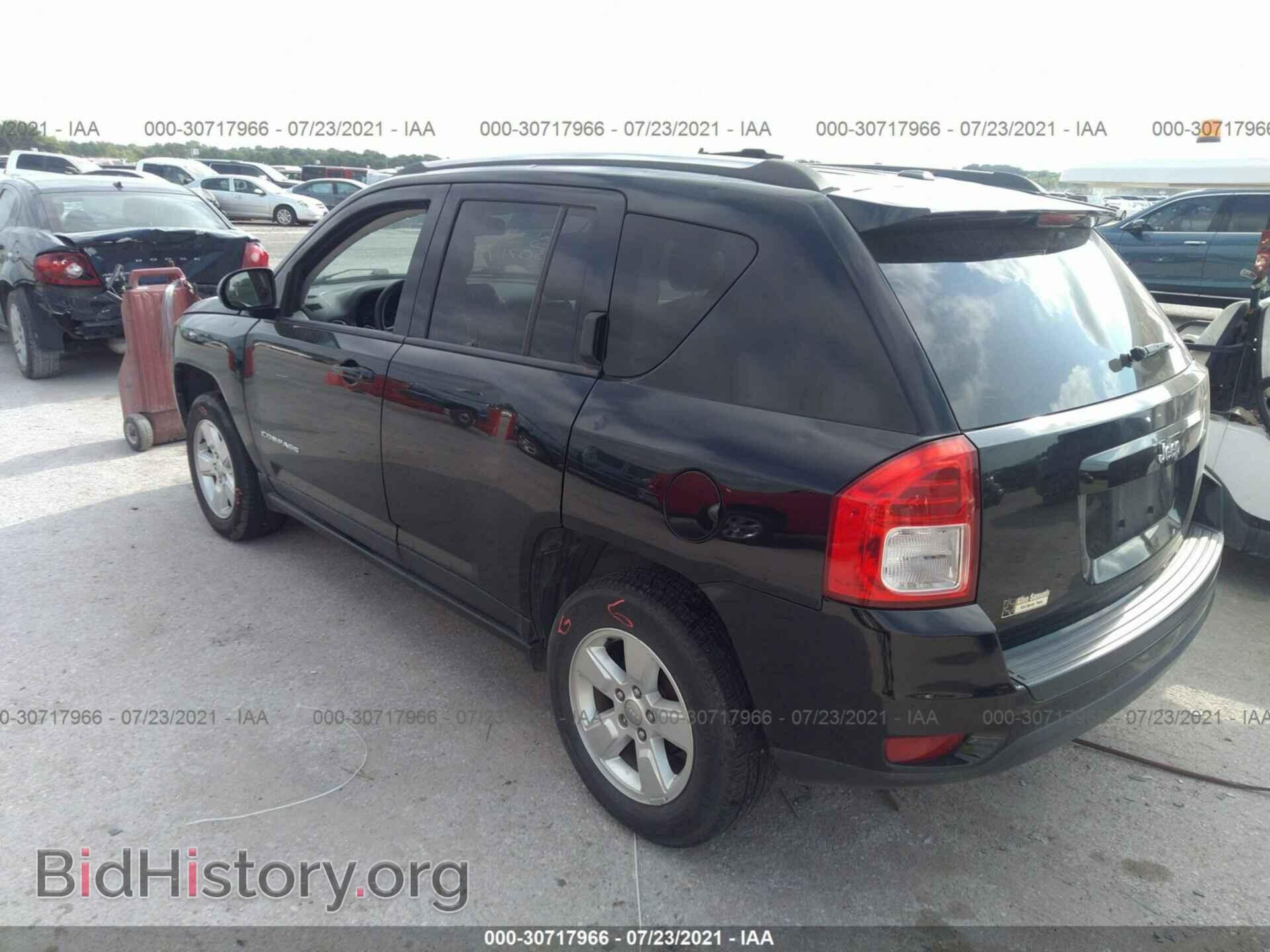 2013 JEEP COMPASS - VIN: 1C4NJCBA5DD169276 - Фото 3