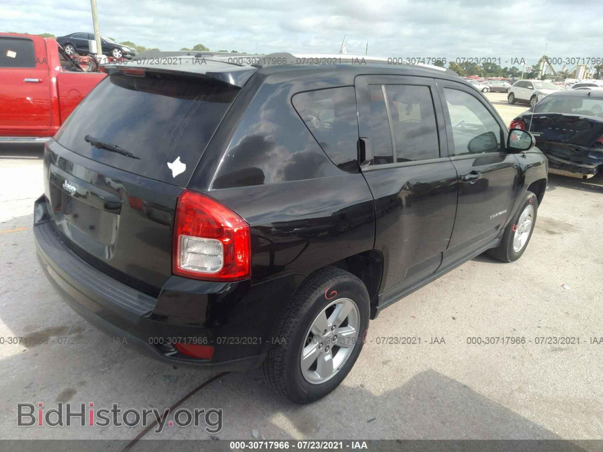 2013 JEEP COMPASS - VIN: 1C4NJCBA5DD169276 - Фото 4