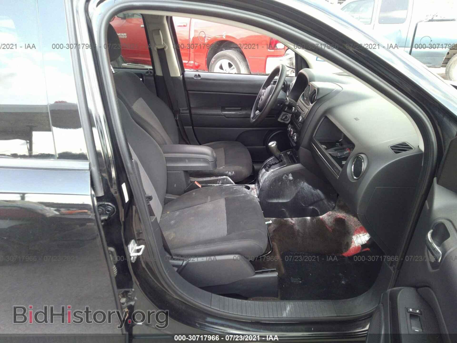 2013 JEEP COMPASS - VIN: 1C4NJCBA5DD169276 - Фото 5