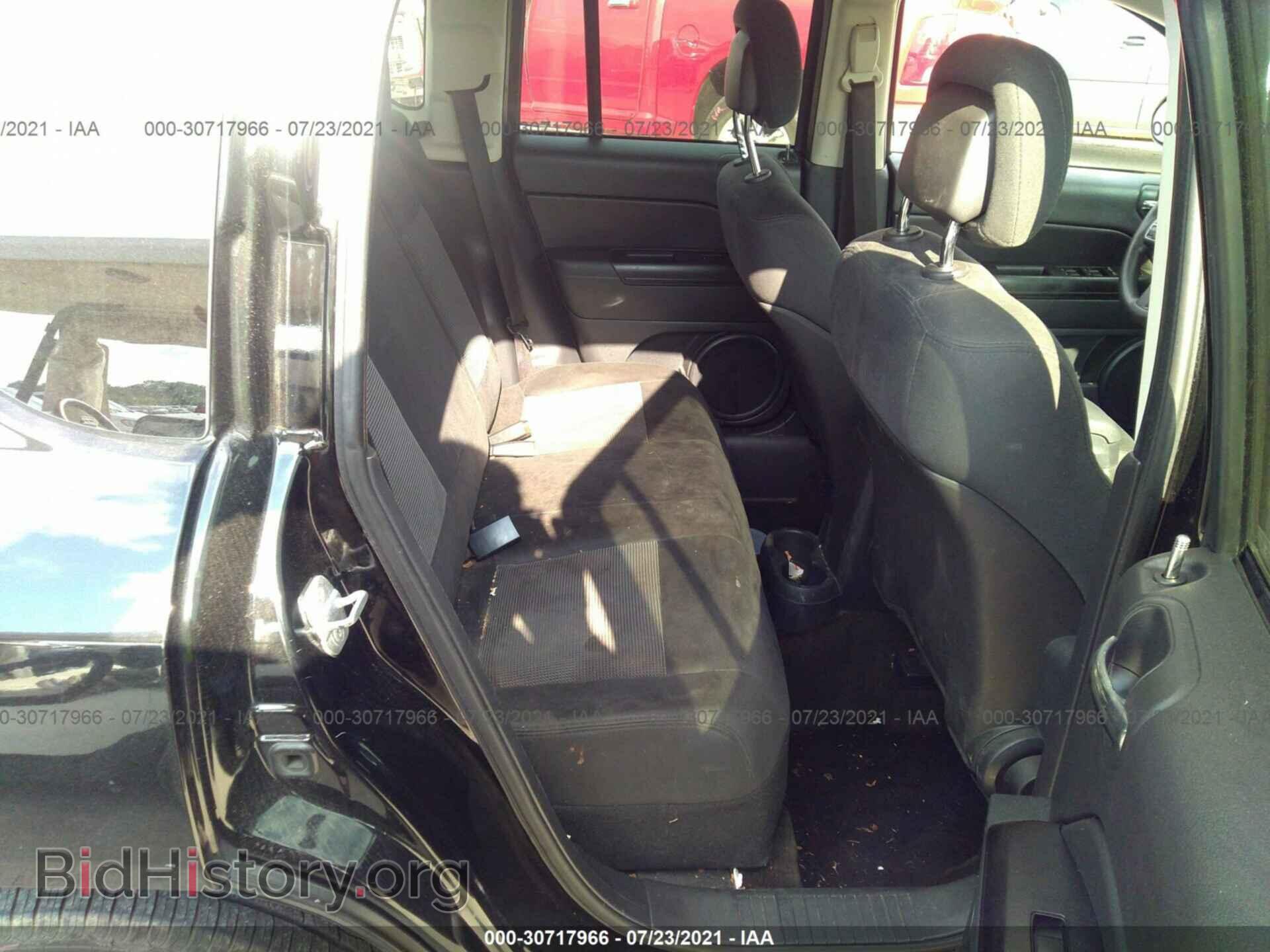 2013 JEEP COMPASS - VIN: 1C4NJCBA5DD169276 - Фото 8
