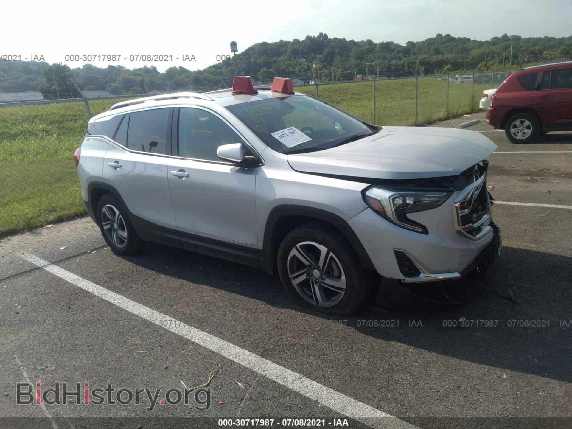 Фотография 3GKALPEV5JL212345 - GMC TERRAIN 2018