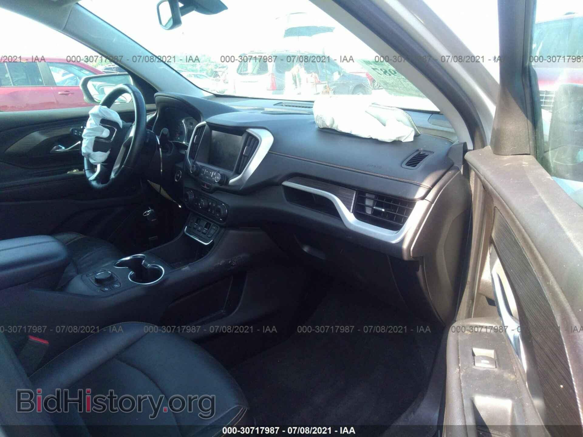 2018 GMC TERRAIN - VIN: 3GKALPEV5JL212345 - Фото 5