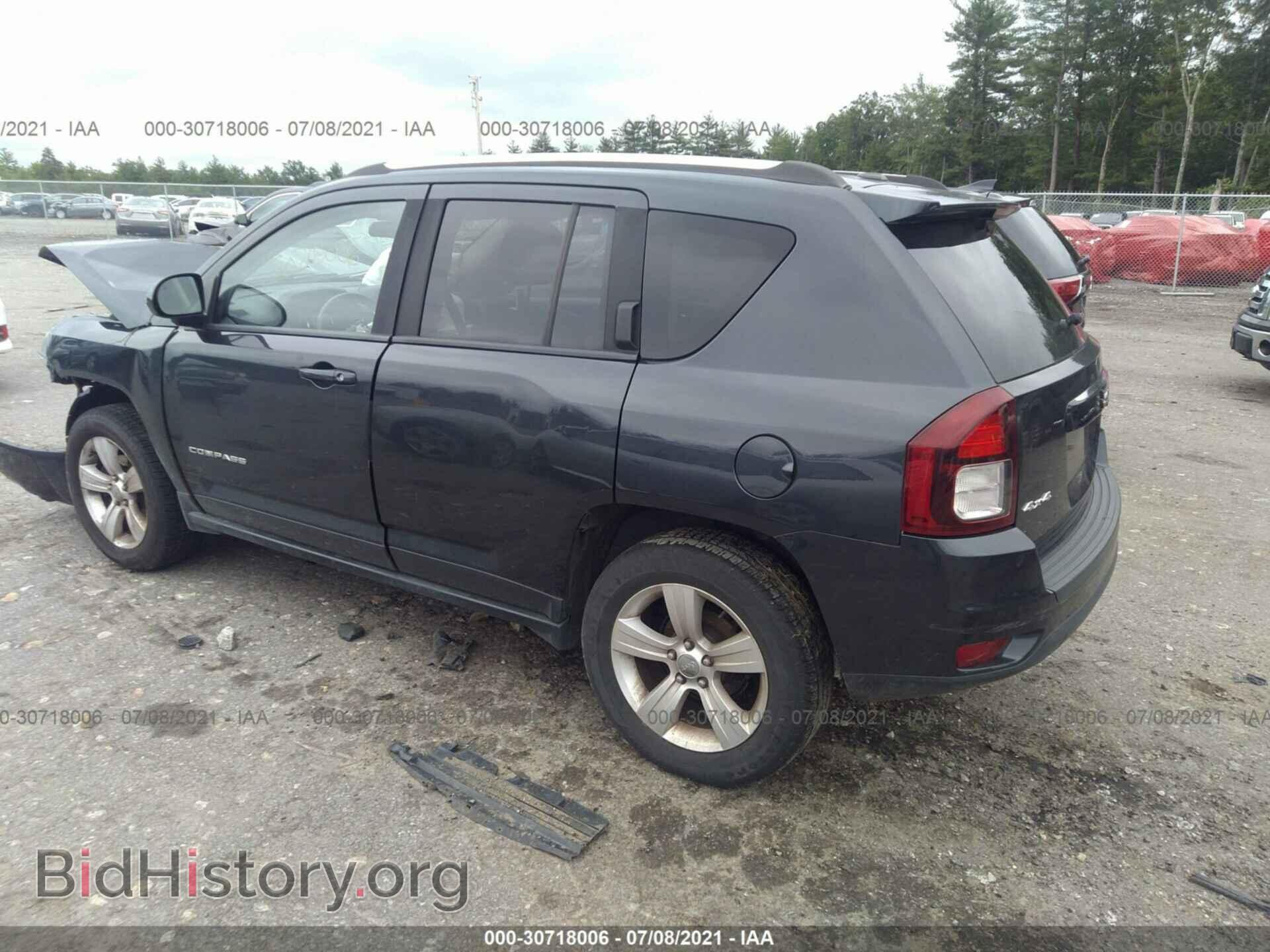 2015 JEEP COMPASS - VIN: 1C4NJDEBXFD162806 - Фото 3