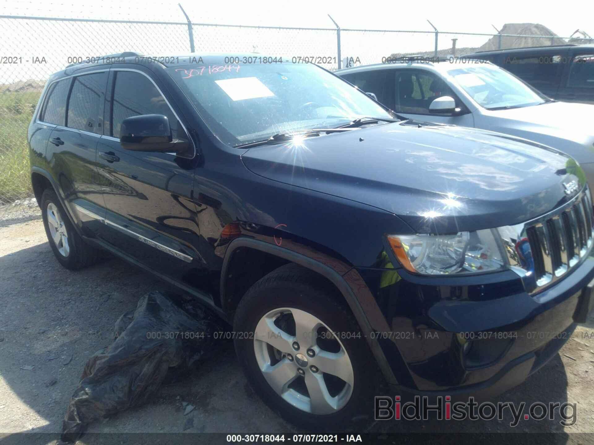 Photo 1C4RJEAG0CC162596 - JEEP GRAND CHEROKEE 2012