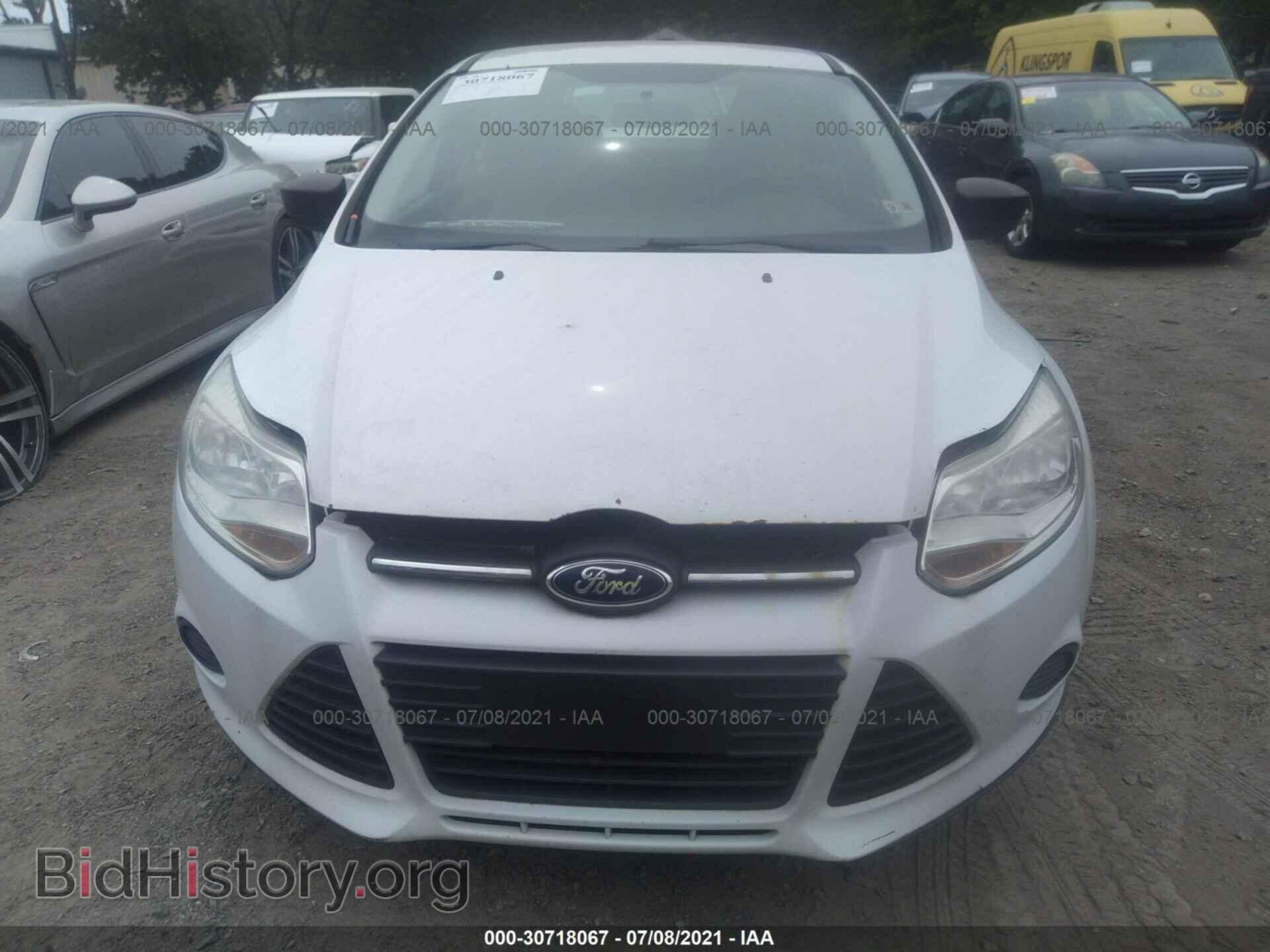 2013 FORD FOCUS - VIN: 1FADP3E22DL207430 - Фото 6