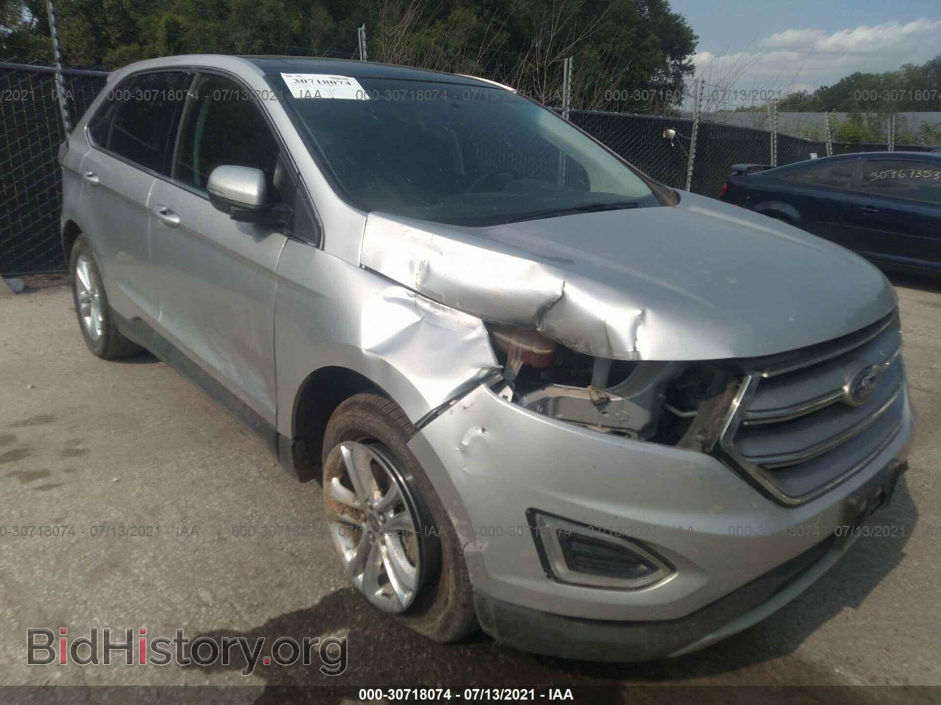 Photo 2FMTK3J92FBB11030 - FORD EDGE 2015