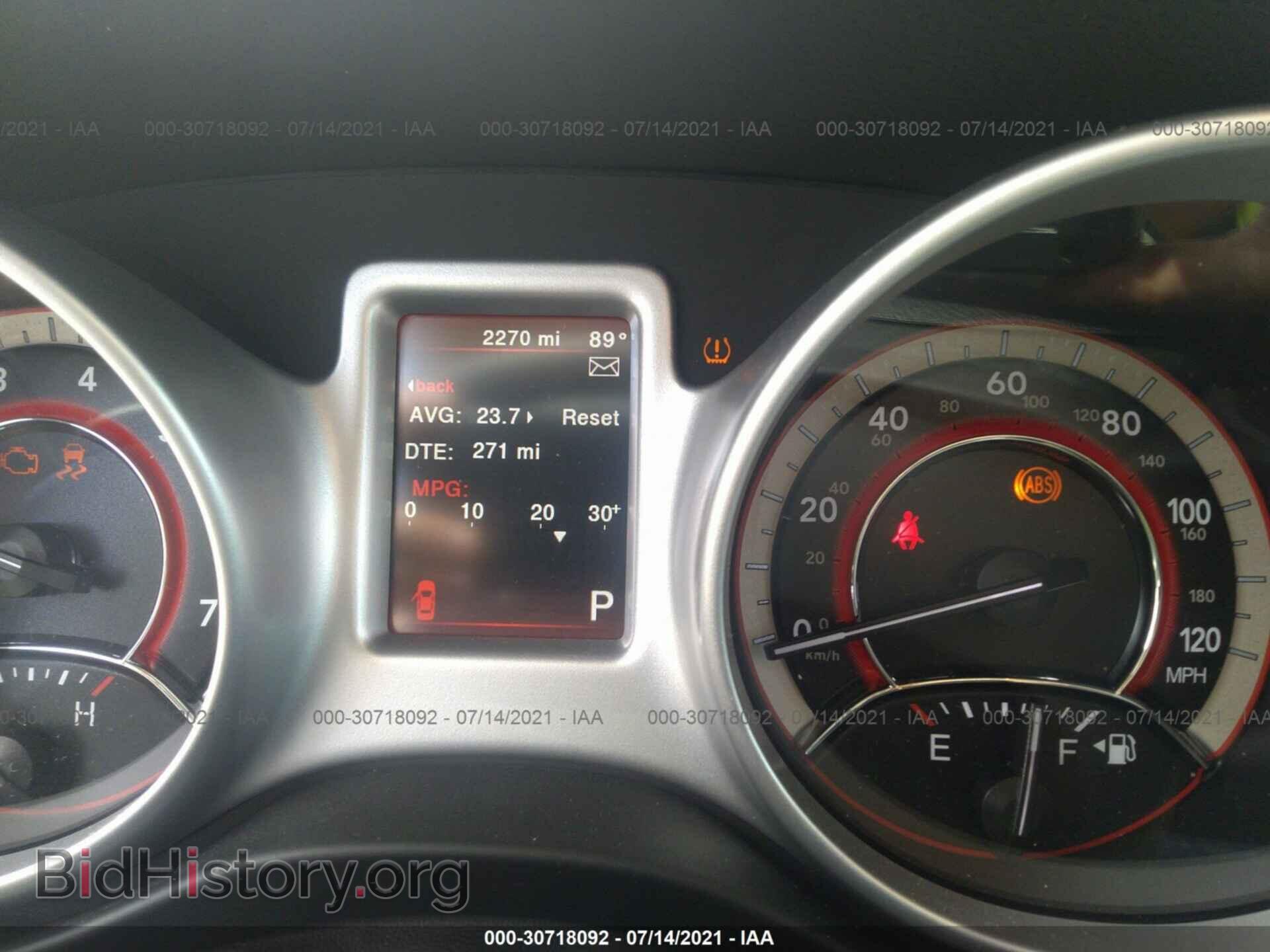 2020 DODGE JOURNEY - VIN: 3C4PDCAB0LT274178 - Photo 7