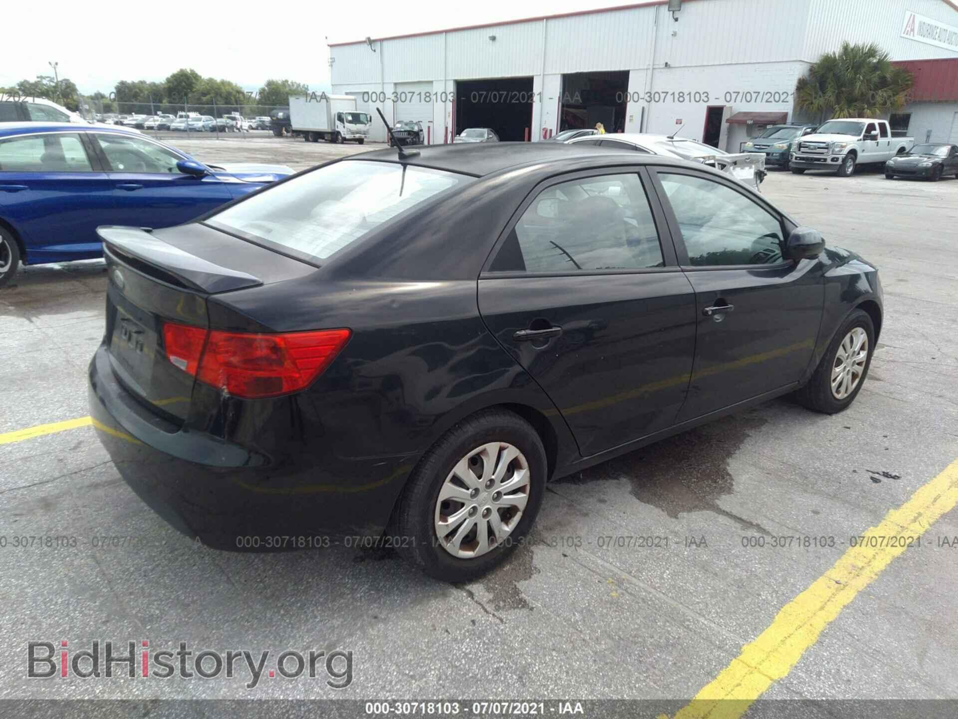2012 KIA FORTE - VIN: KNAFT4A24C5596761 - Фото 4