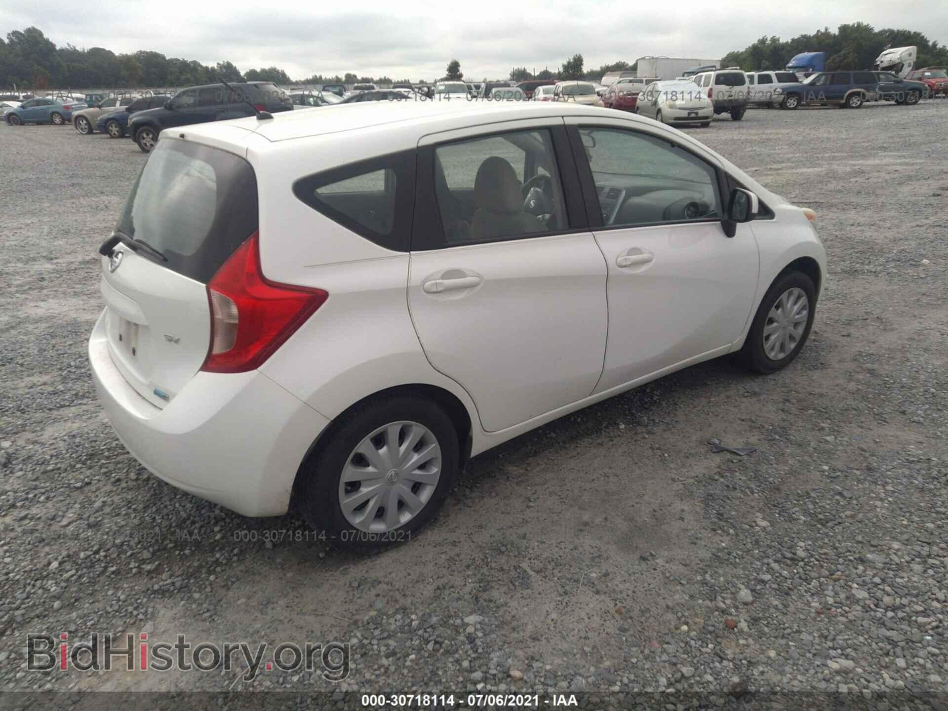 2014 NISSAN VERSA NOTE - VIN: 3N1CE2CP5EL354032 - Фото 4