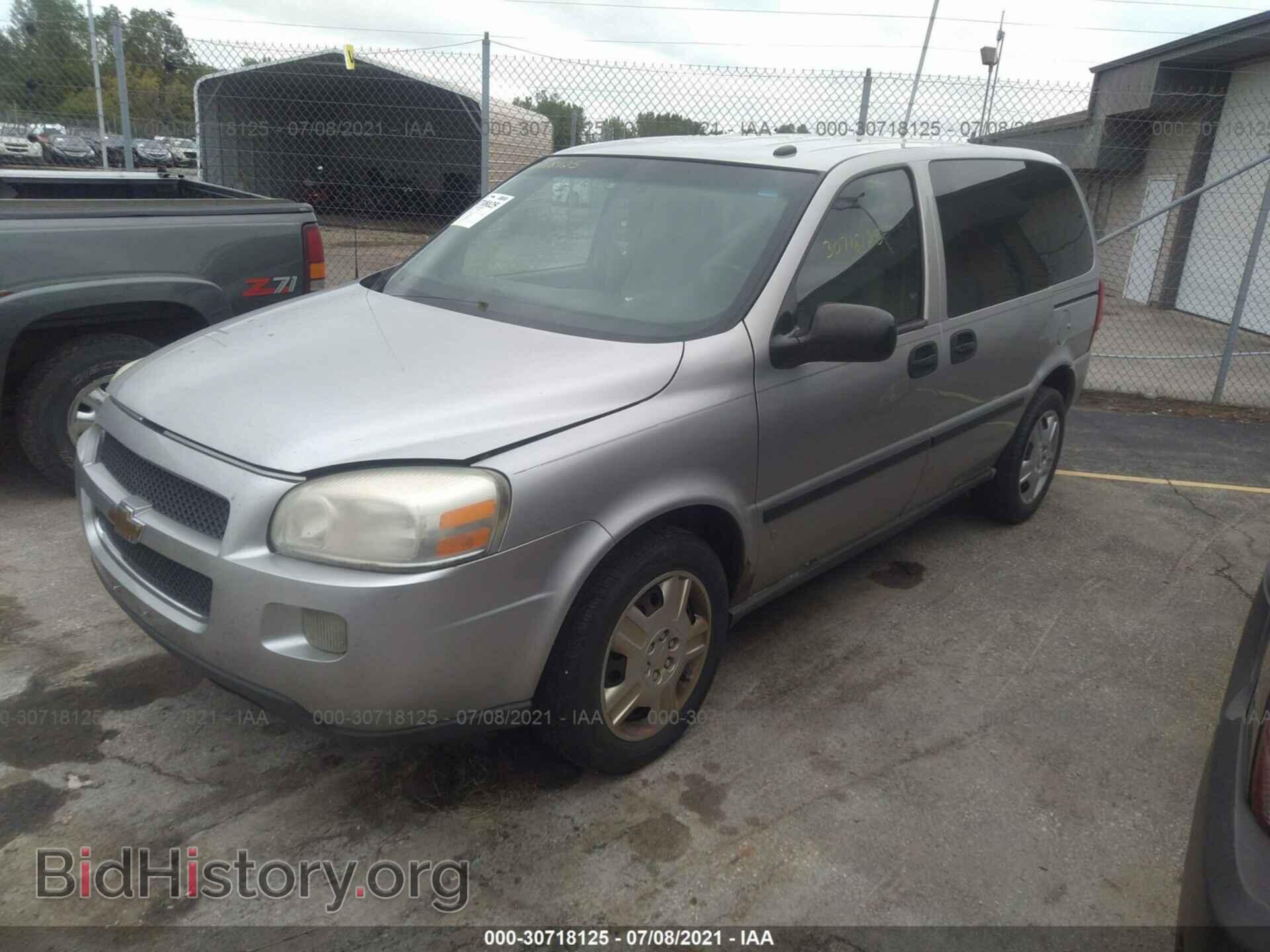 2007 CHEVROLET UPLANDER - VIN: 1GNDU231X7D163559 - Фото 2