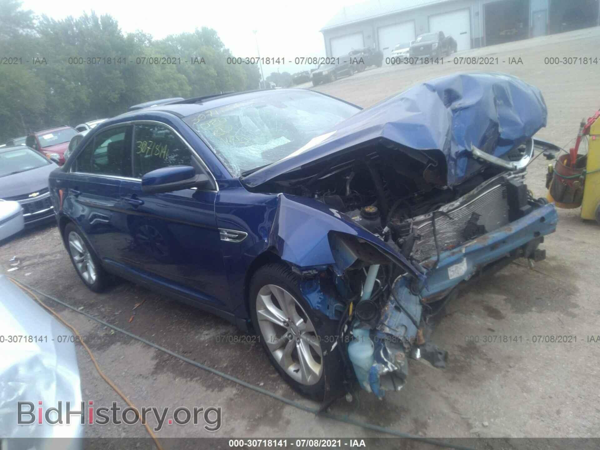 Photo 1FAHP2E85DG164260 - FORD TAURUS 2013