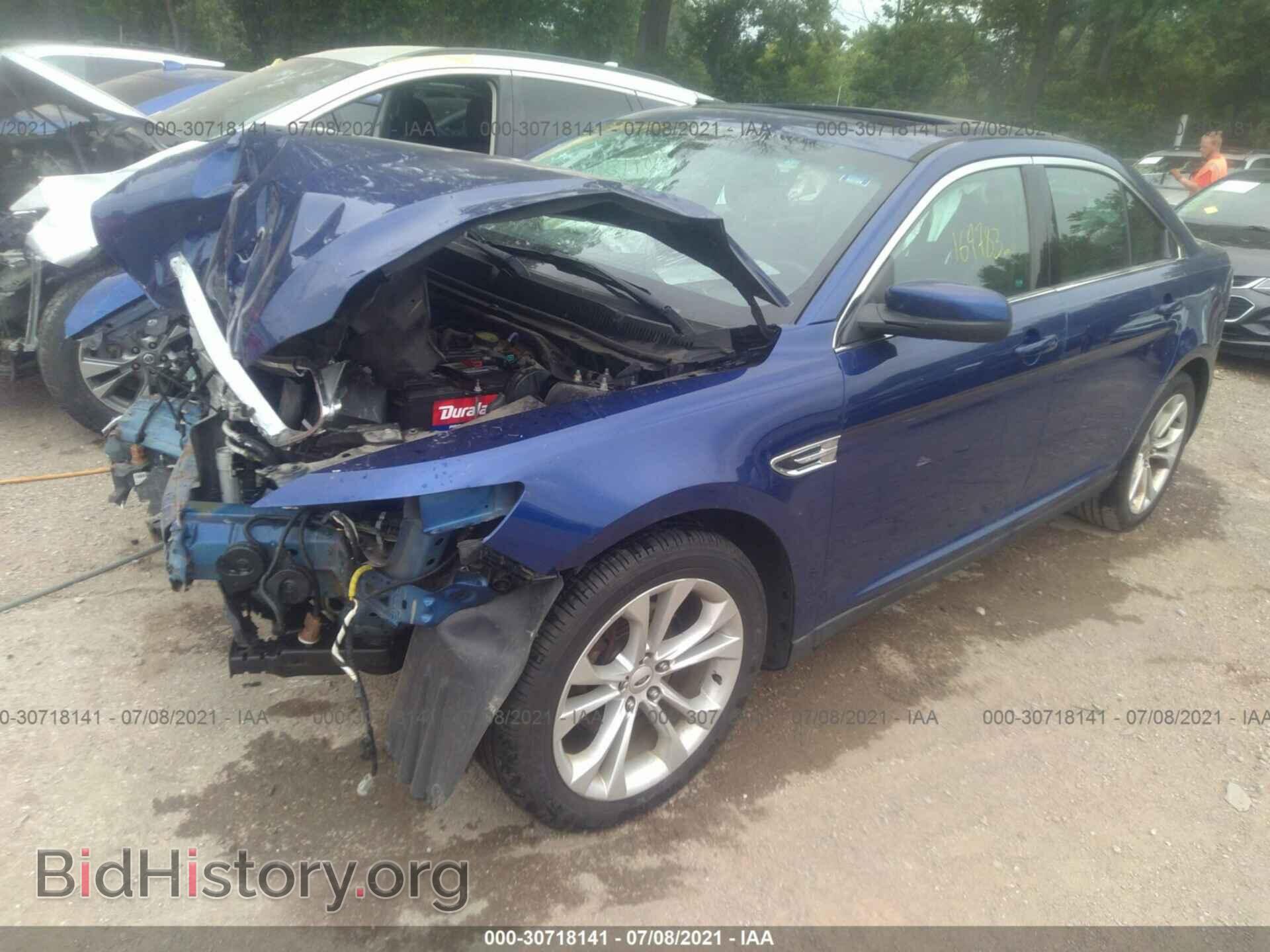 2013 FORD TAURUS - VIN: 1FAHP2E85DG164260 - Фото 2