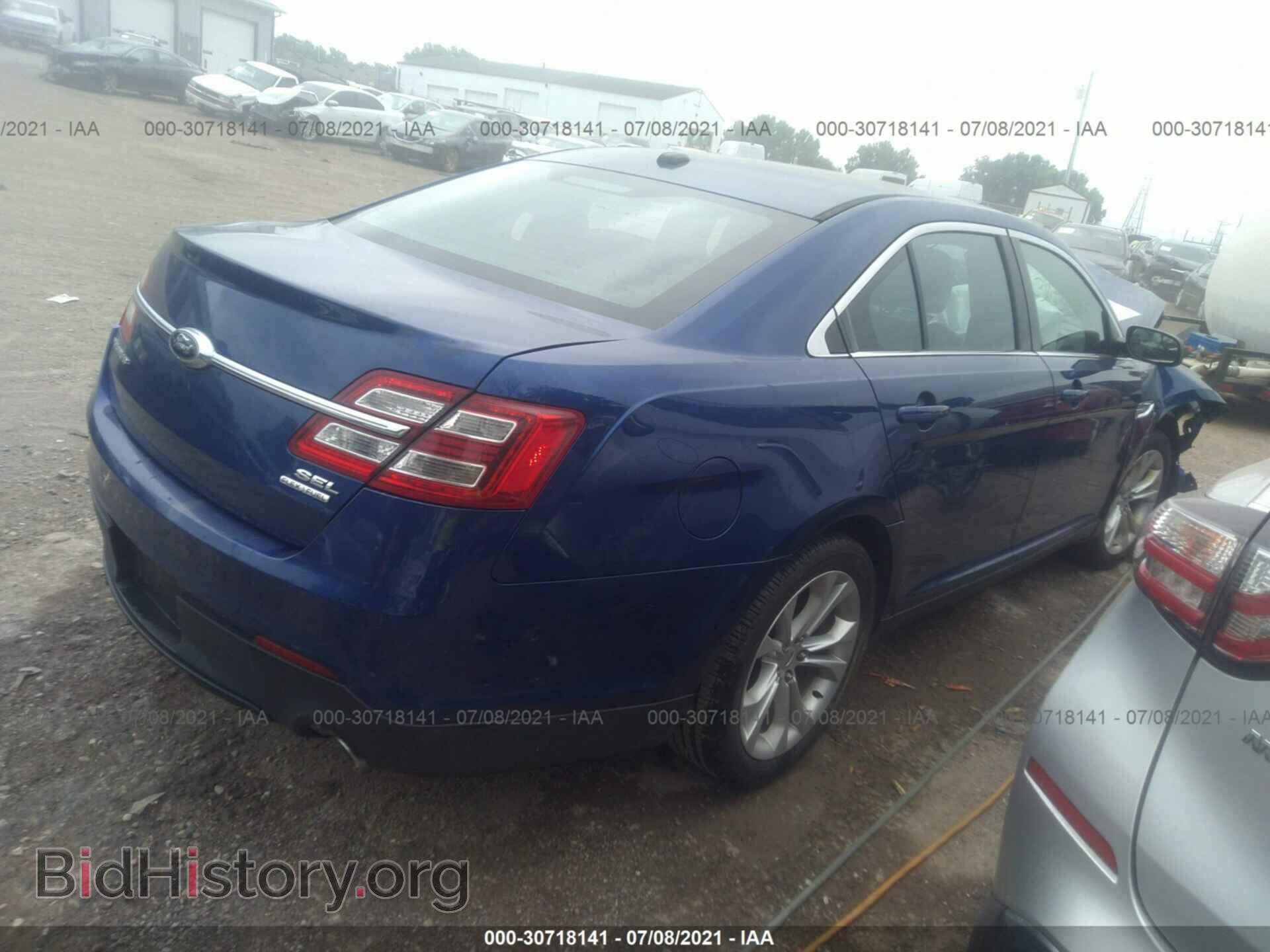 2013 FORD TAURUS - VIN: 1FAHP2E85DG164260 - Фото 4