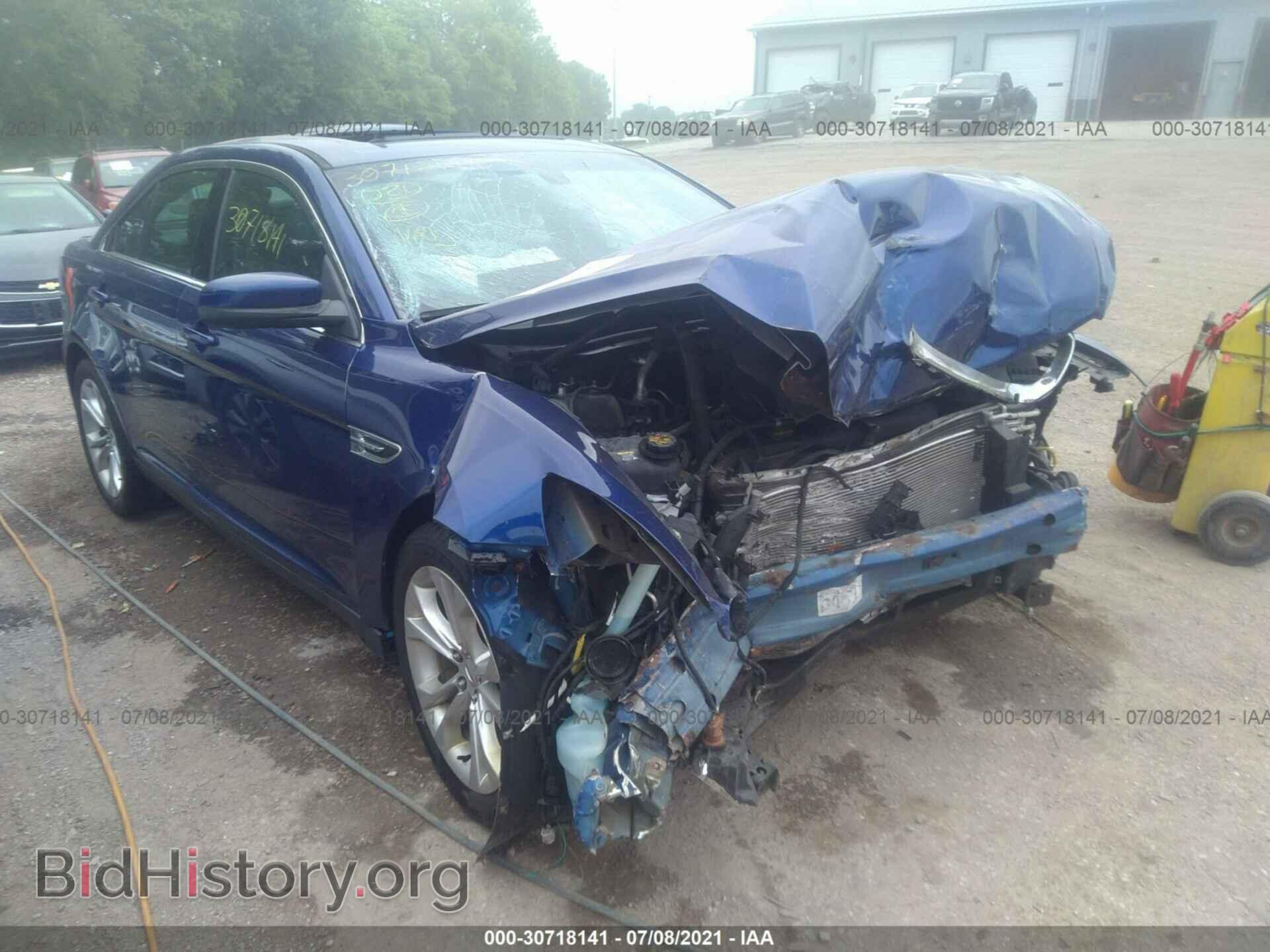 2013 FORD TAURUS - VIN: 1FAHP2E85DG164260 - Фото 6