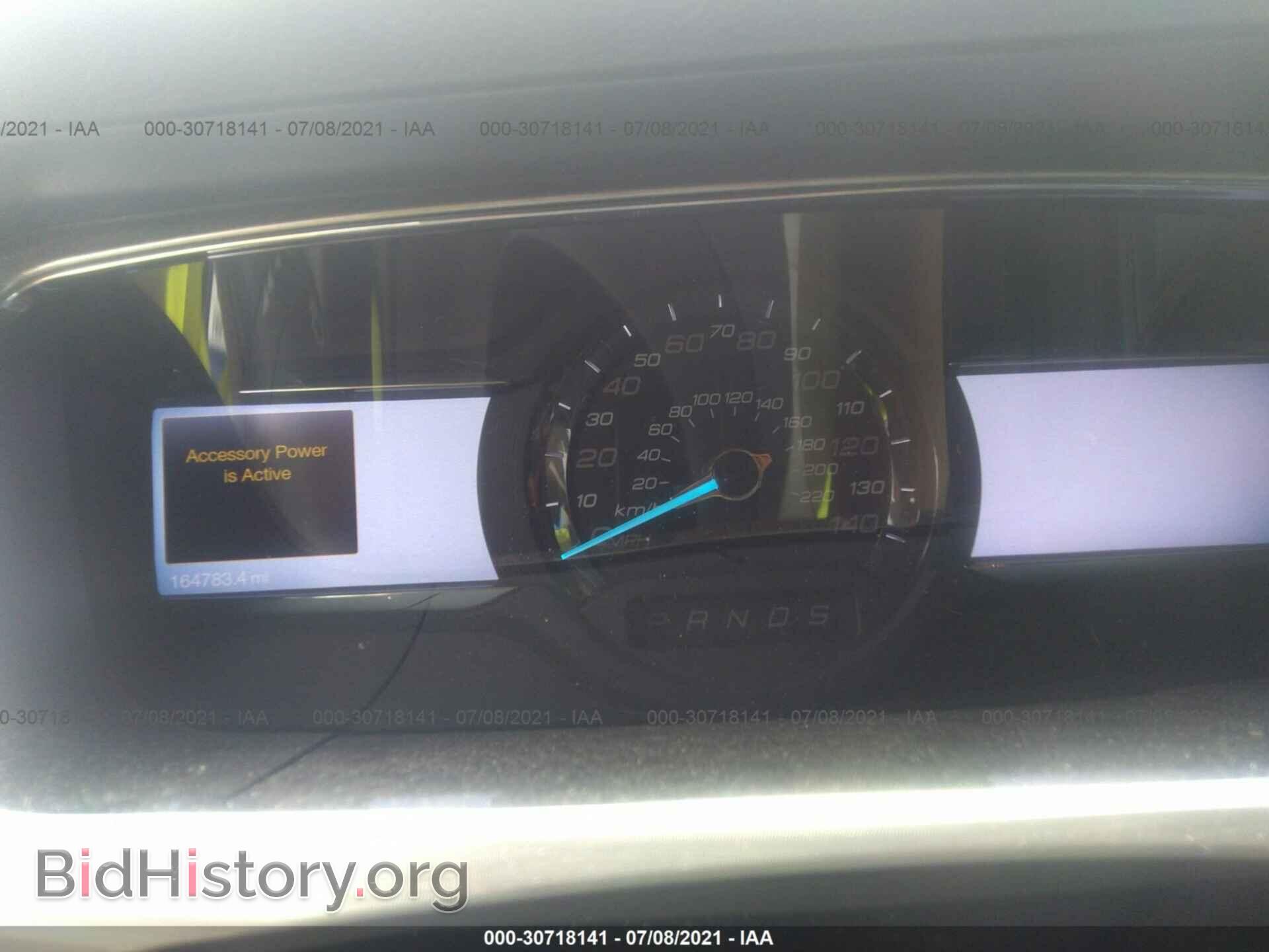 2013 FORD TAURUS - VIN: 1FAHP2E85DG164260 - Фото 7