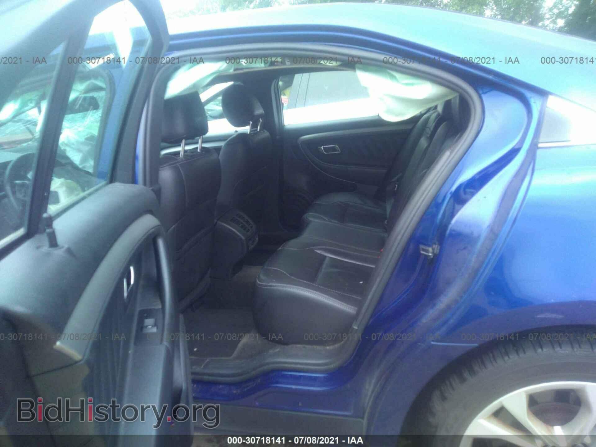 2013 FORD TAURUS - VIN: 1FAHP2E85DG164260 - Фото 8