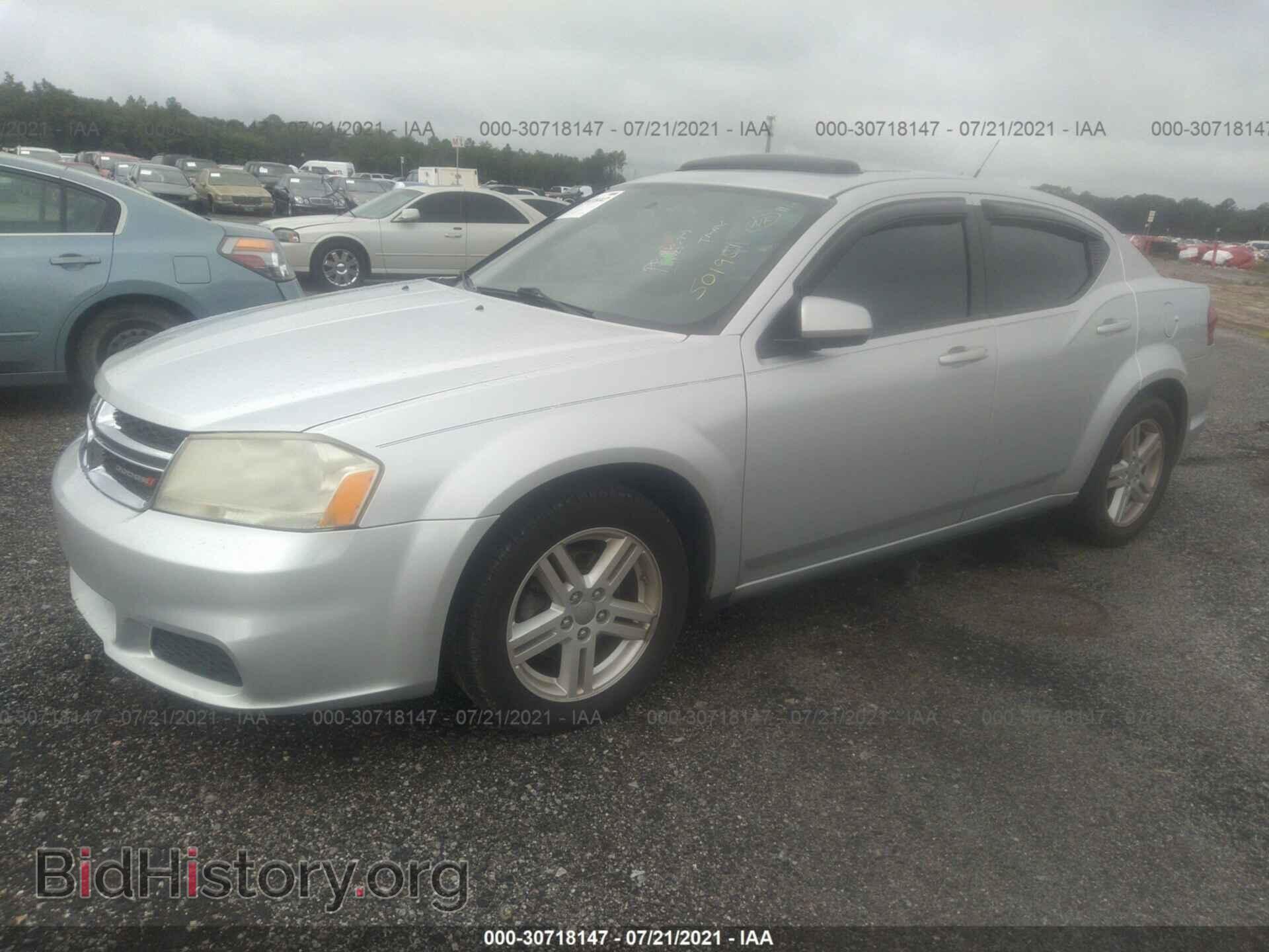 2011 DODGE AVENGER - VIN: 1B3BD1FB5BN501954 - Photo 2