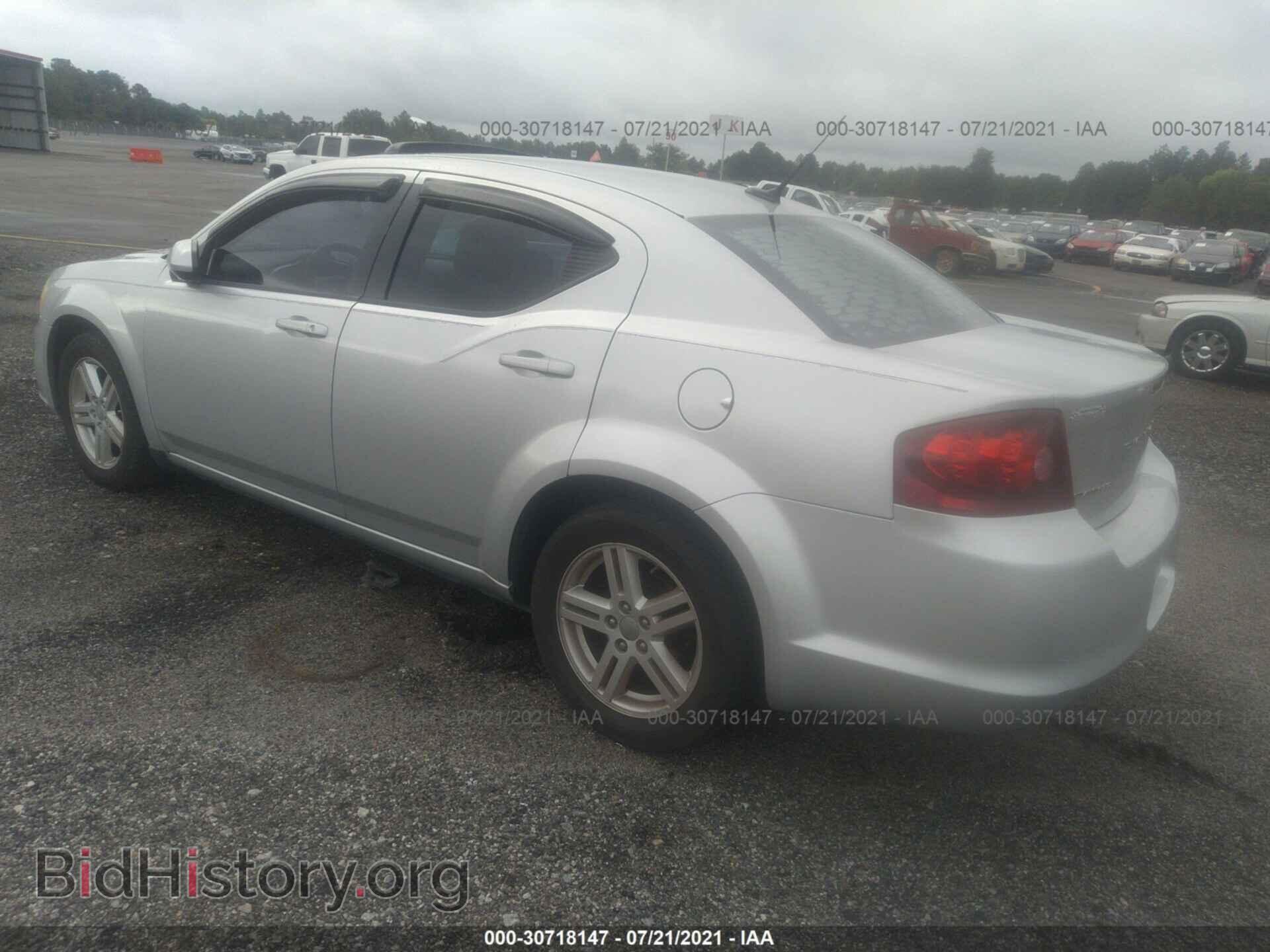 2011 DODGE AVENGER - VIN: 1B3BD1FB5BN501954 - Photo 3